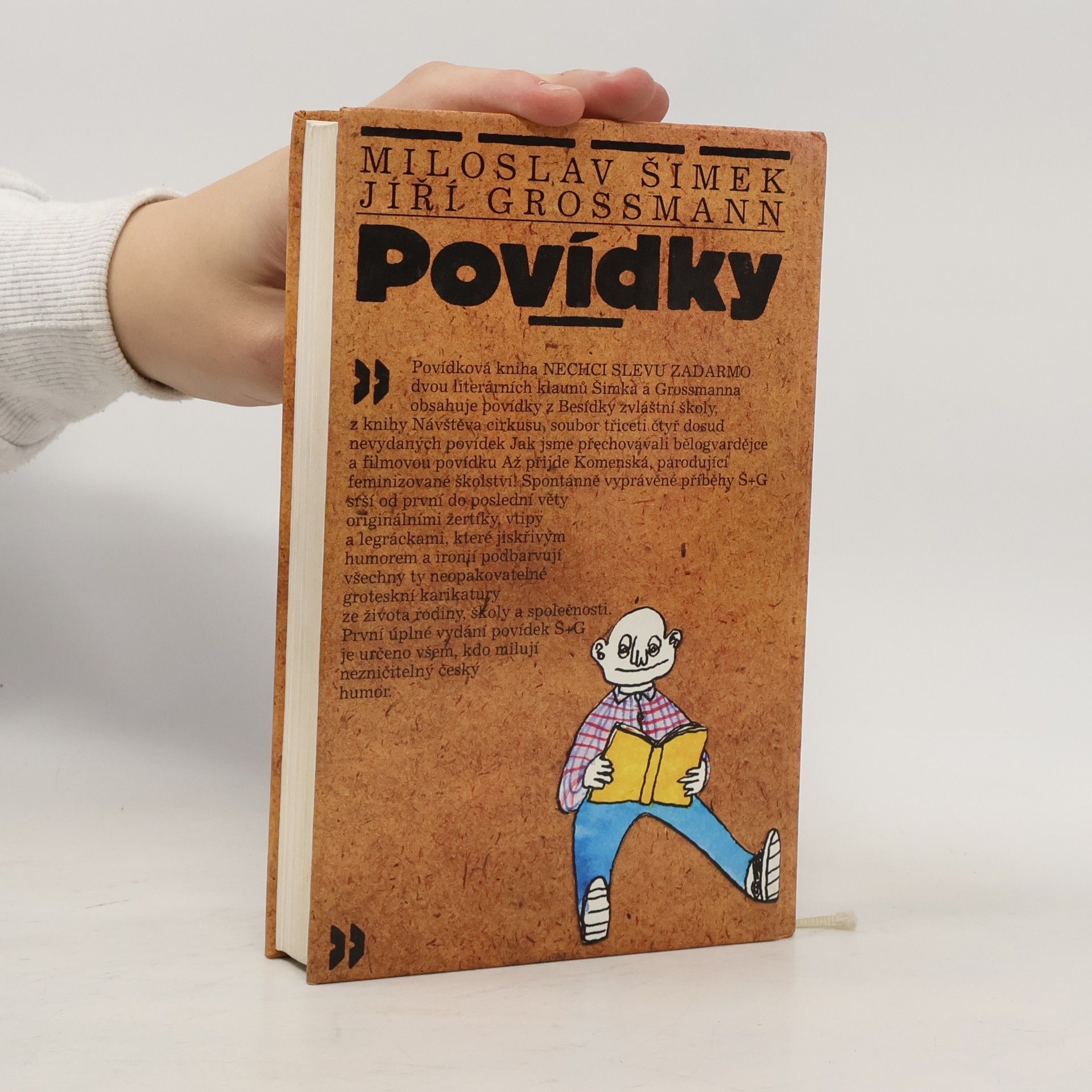 Miloslav Šimek Povídky aneb Nechci slevu zadarmo!