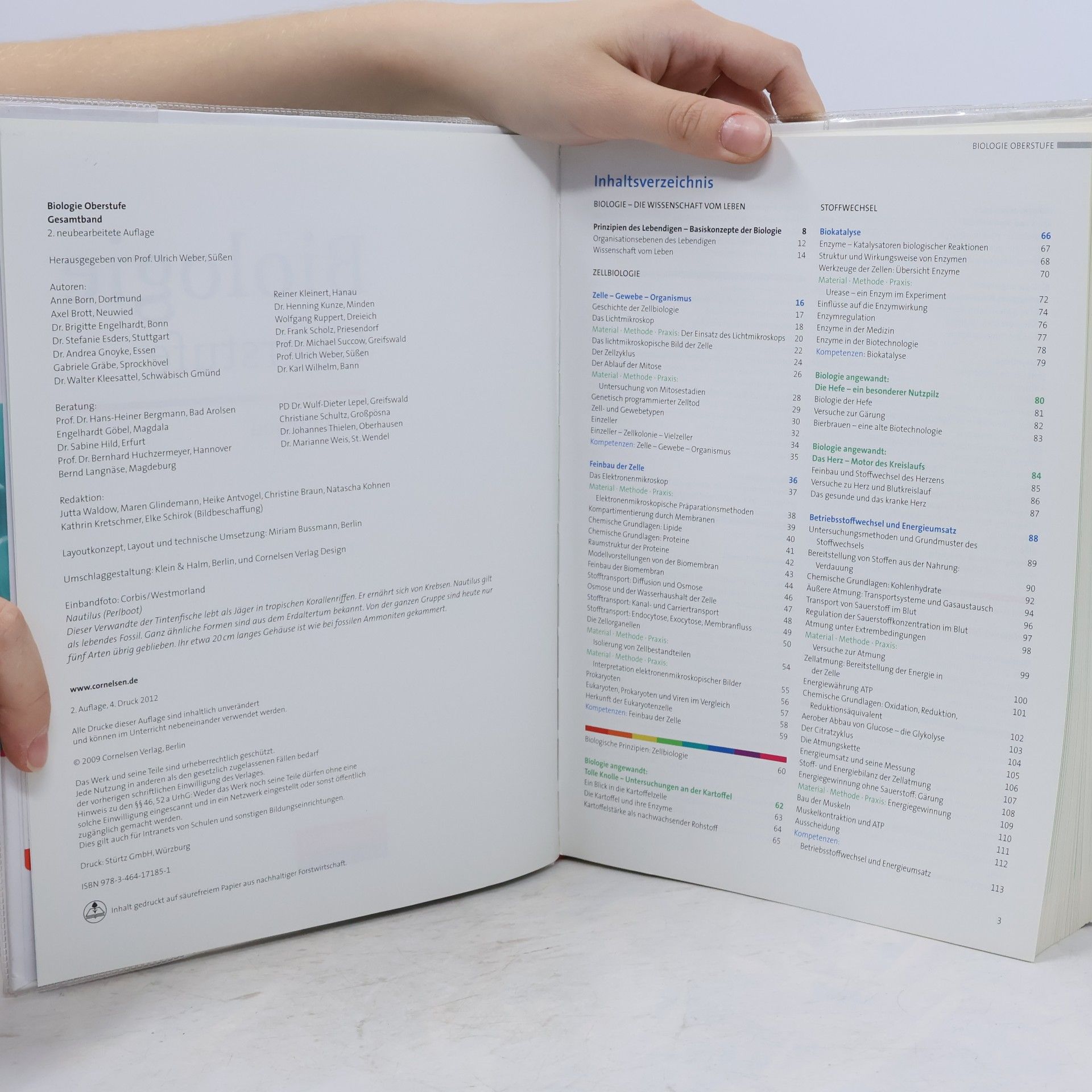 kolektiv Biologie - Oberstufe
