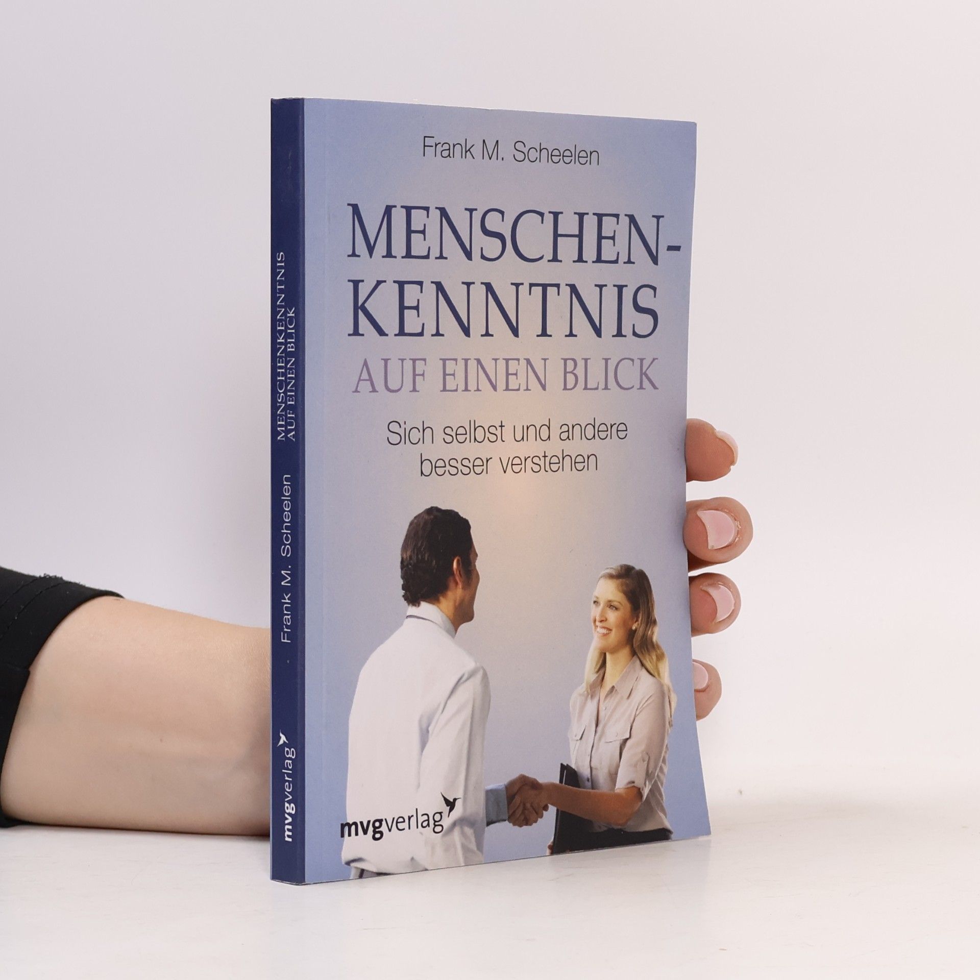 Frank M. Scheelen Menschenkenntnis auf einen Blick