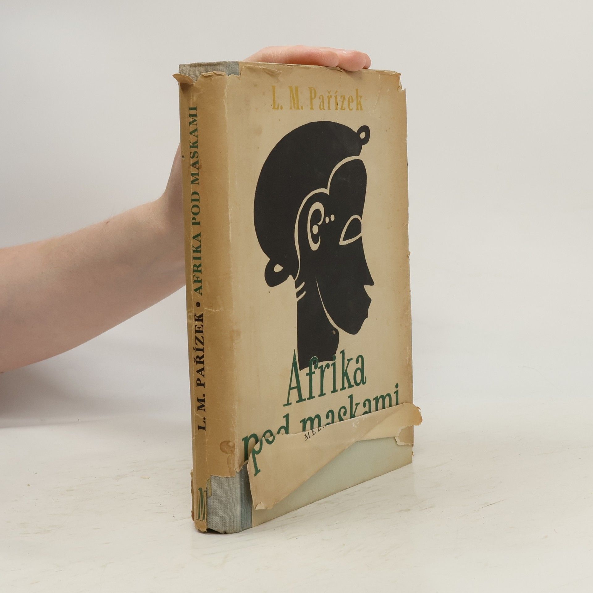 Ladislav Mikeš Pařízek Afrika pod maskami