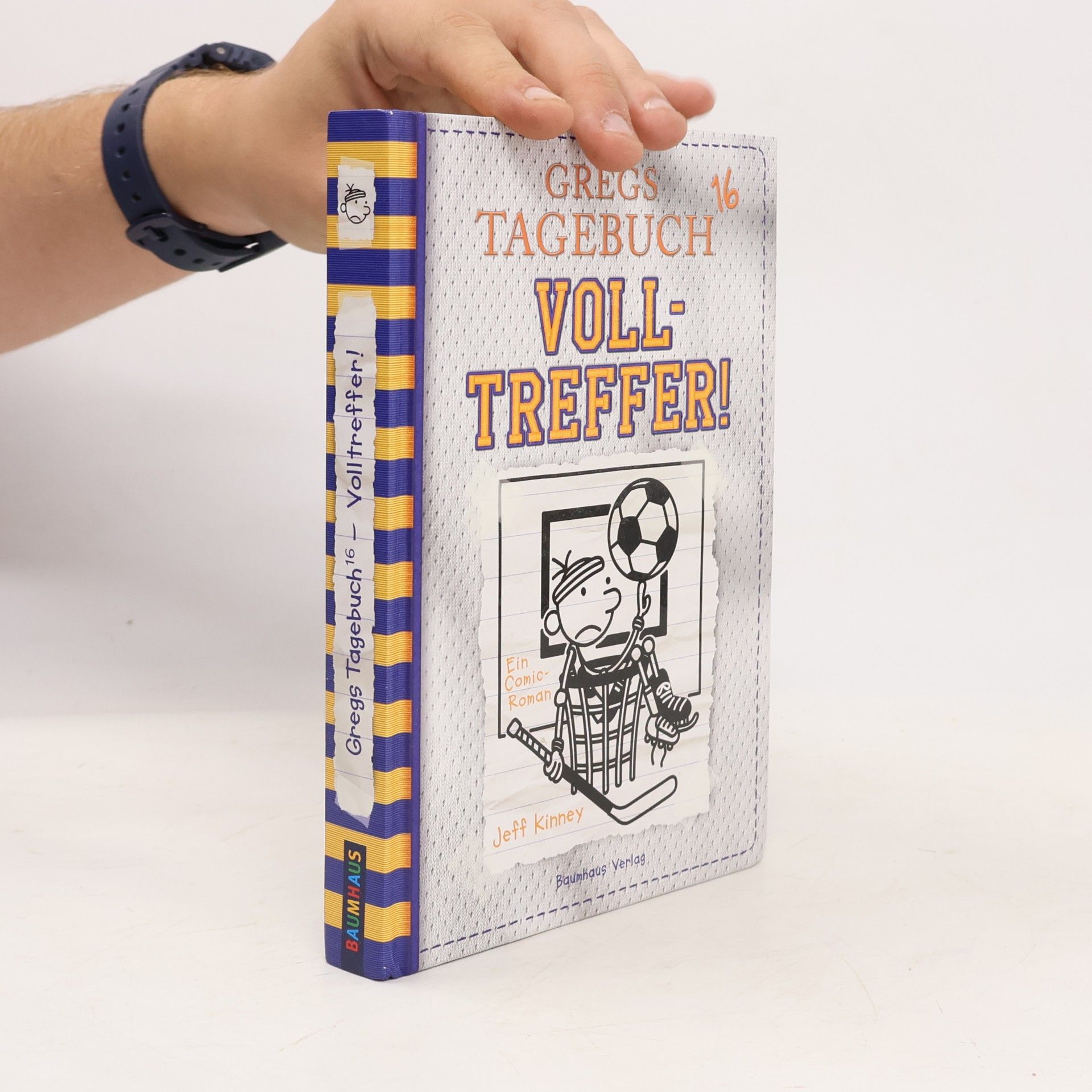 Jeff Kinney Gregs Tagebuch 16. Volltreffer!