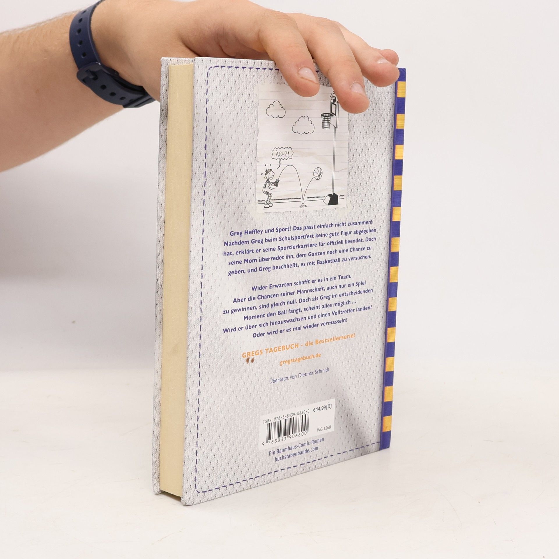 Jeff Kinney Gregs Tagebuch 16. Volltreffer!