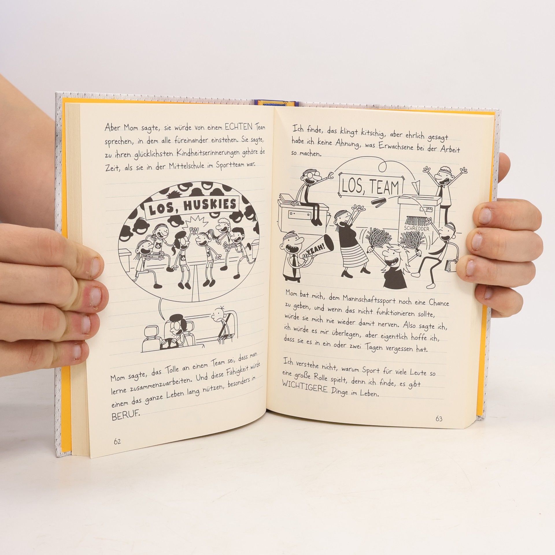 Jeff Kinney Gregs Tagebuch 16. Volltreffer!