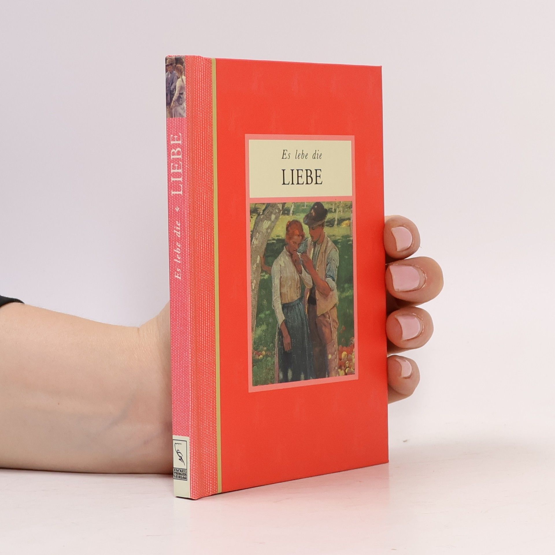 Kolektiv autorů Es lebe die Liebe.