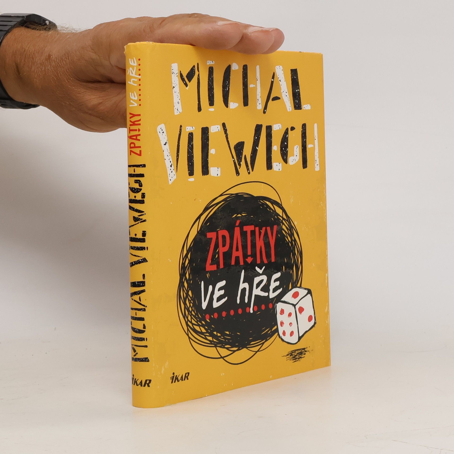Michal Viewegh Zpátky ve hře