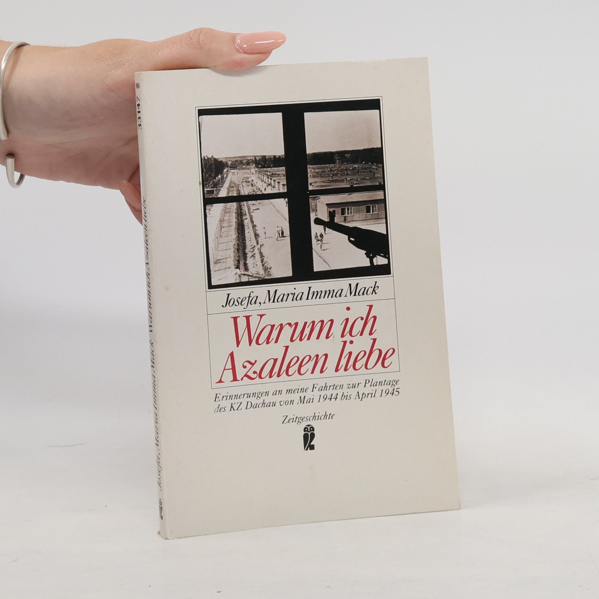 Josefa Maria Imma Mack Warum ich Azaleen liebe