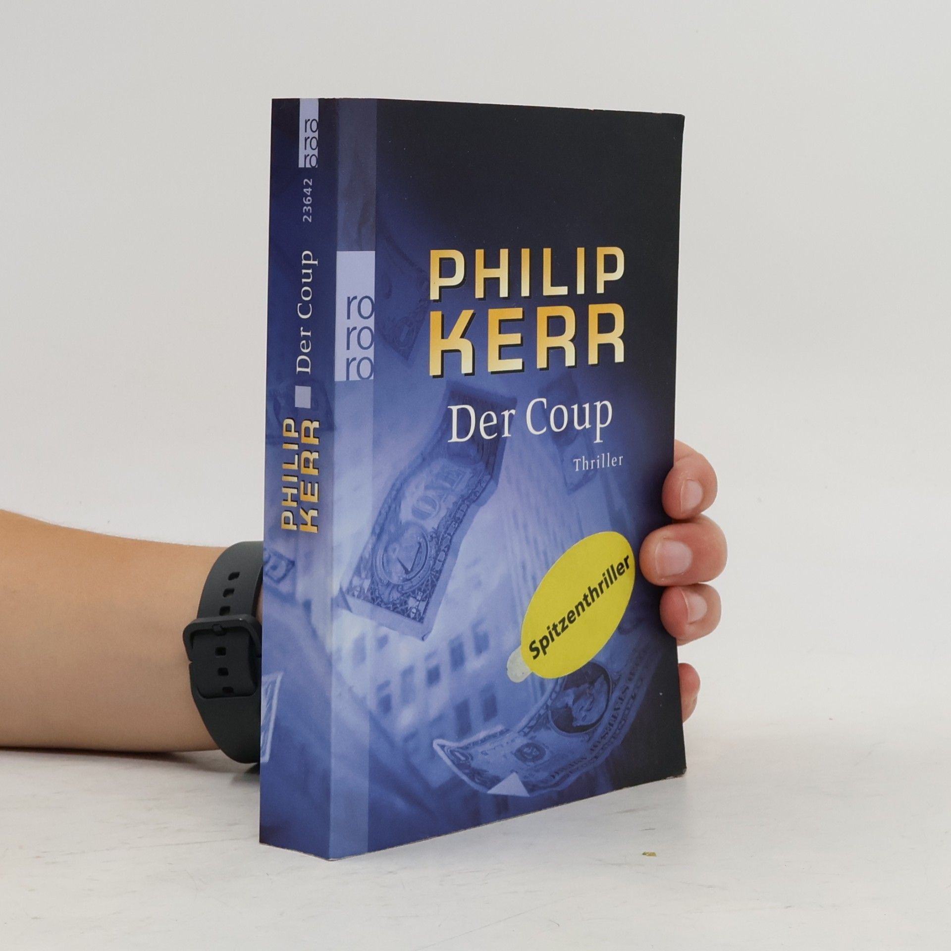 Philip Kerr Der Coup