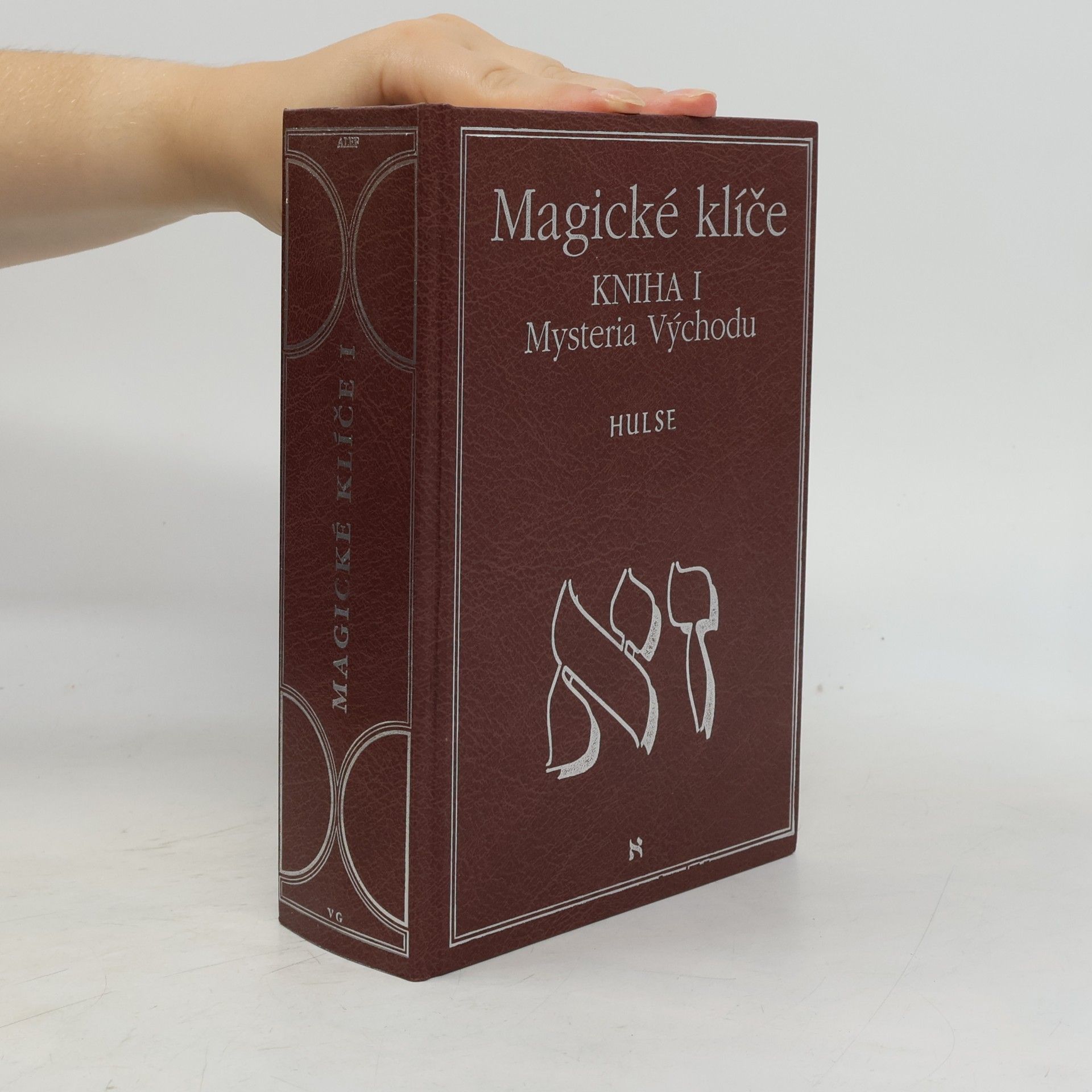 David Allen Hulse Magické klíče - Kniha I.