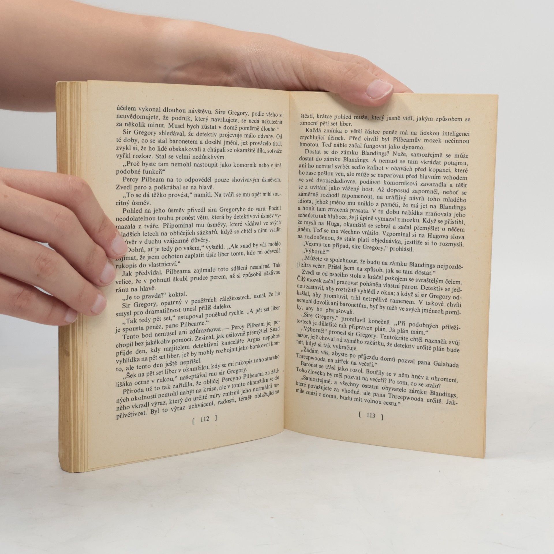 Pelham Wodehouse Letní bouřka