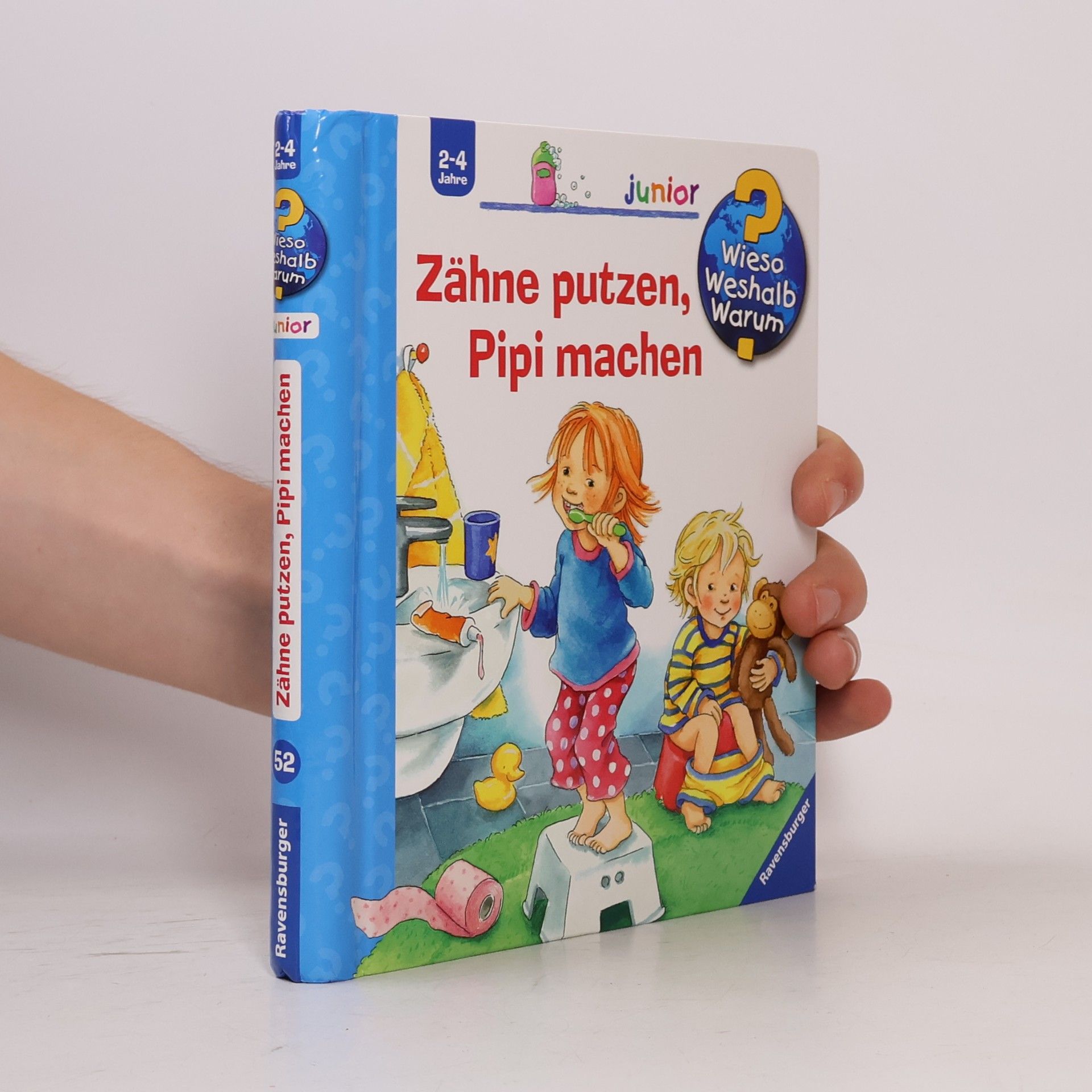 Zähne putzen, Pipi machen