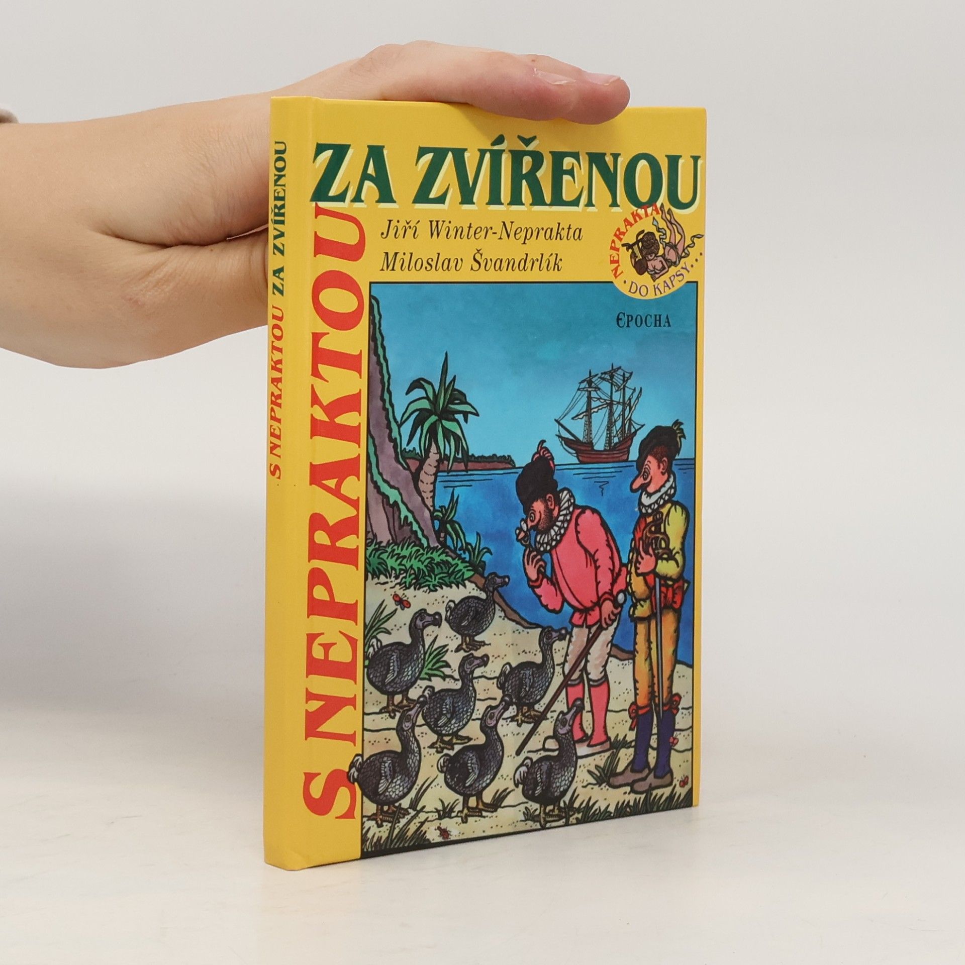 Jiří Winter S Nepraktou za zvířenou