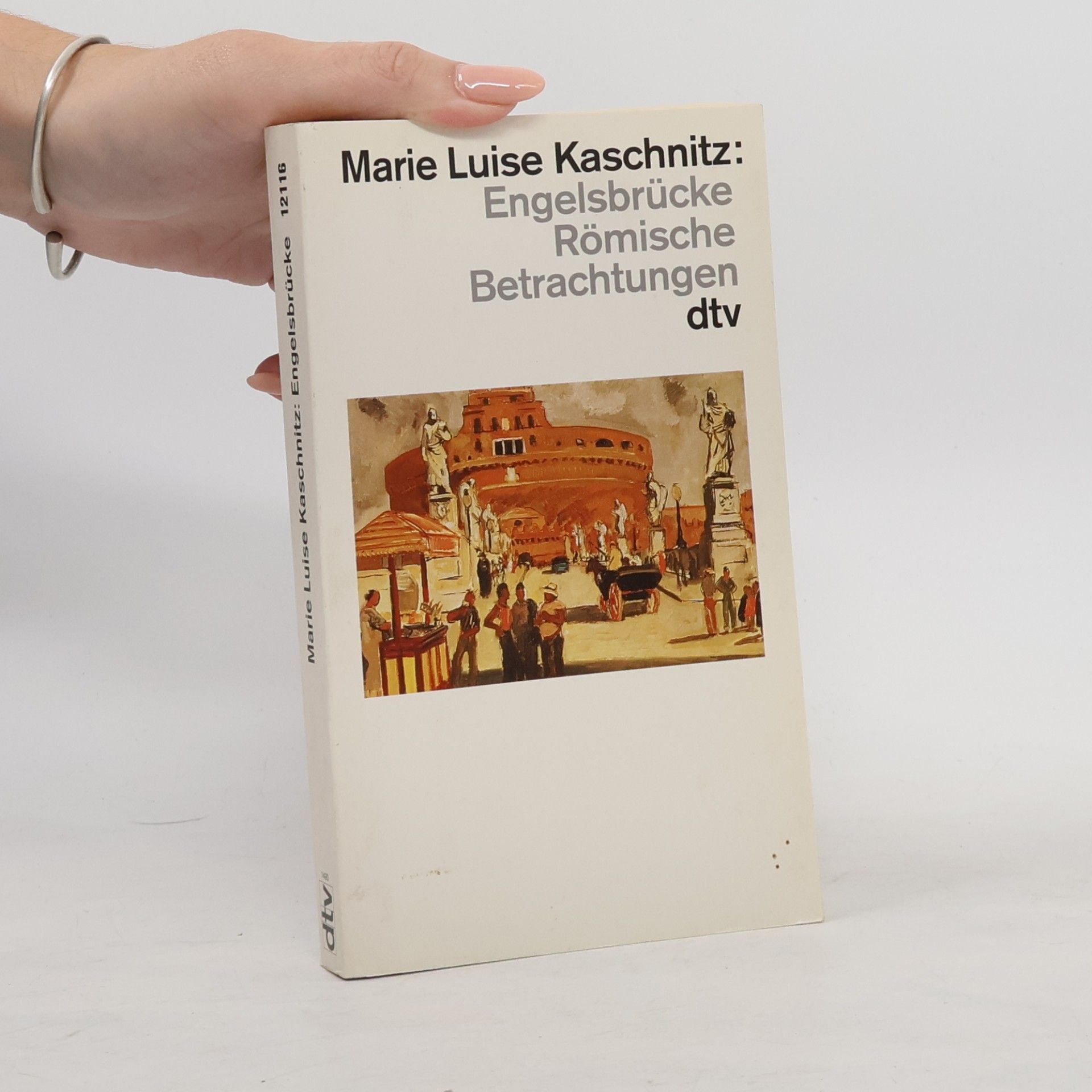 Marie Luise Kaschnitz Engelsbrücke