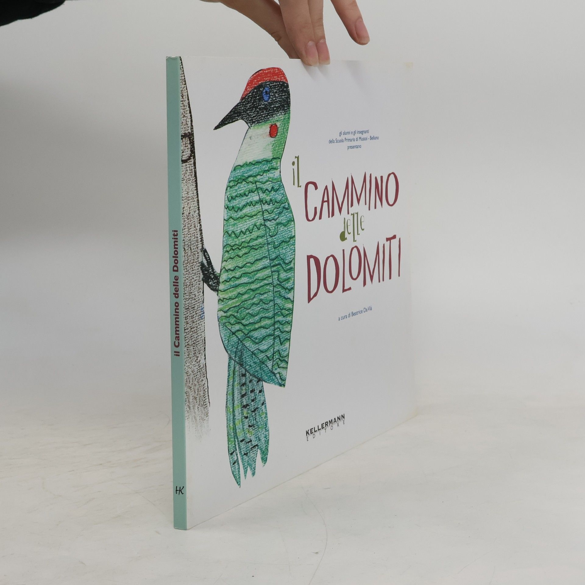 Beatrice Da Vià Invenzioni: Il cammino delle Dolomiti