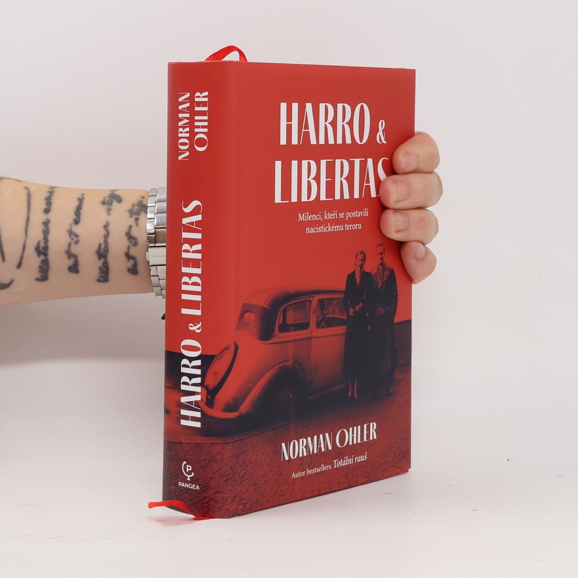 Norman Ohler Harro & Libertas : příběh lásky a vzdoru