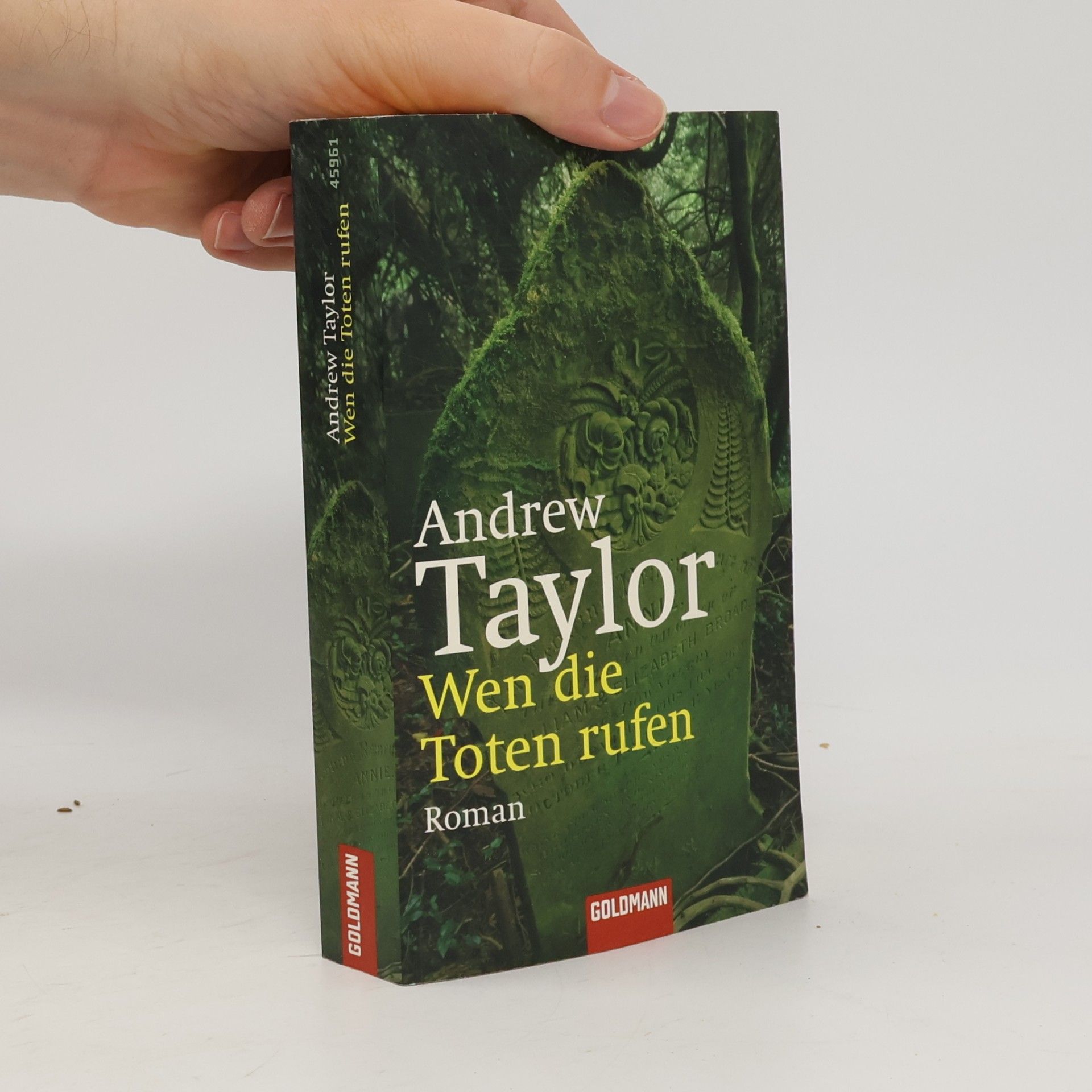 John Robert Taylor Wen die Toten rufen