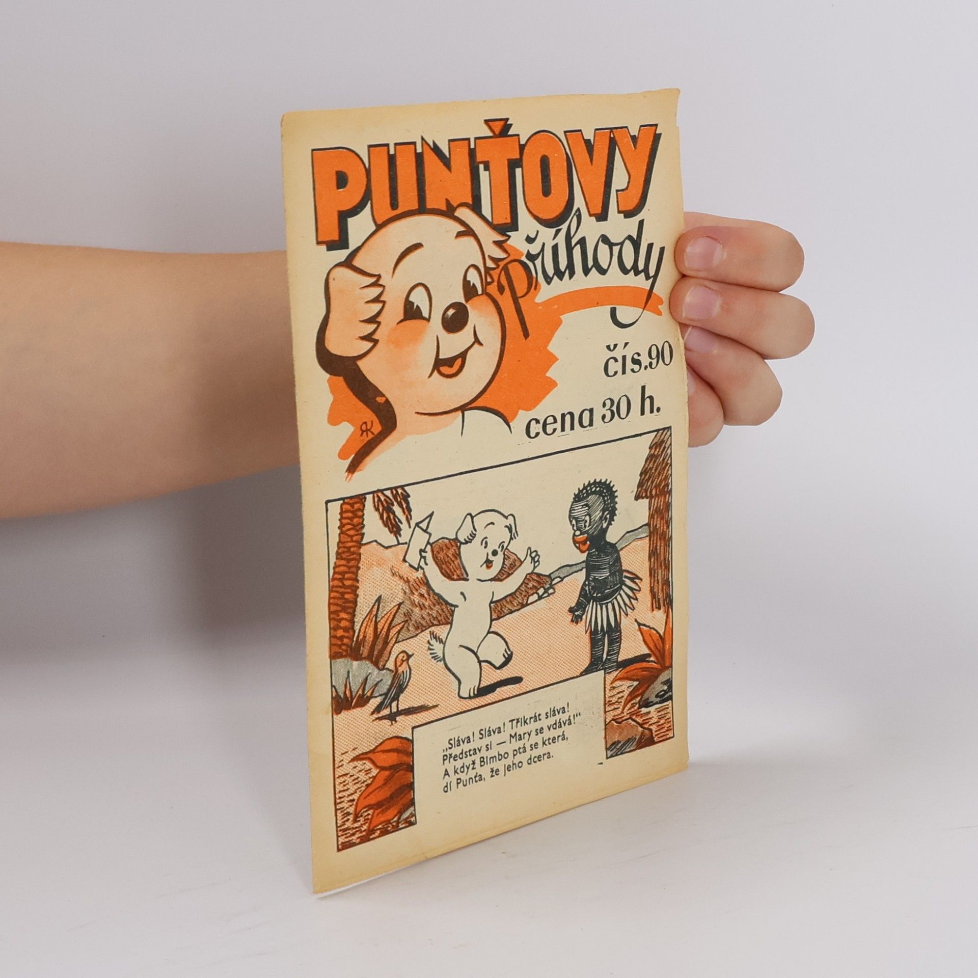 Kolektív autorov Punťovy příhody 90