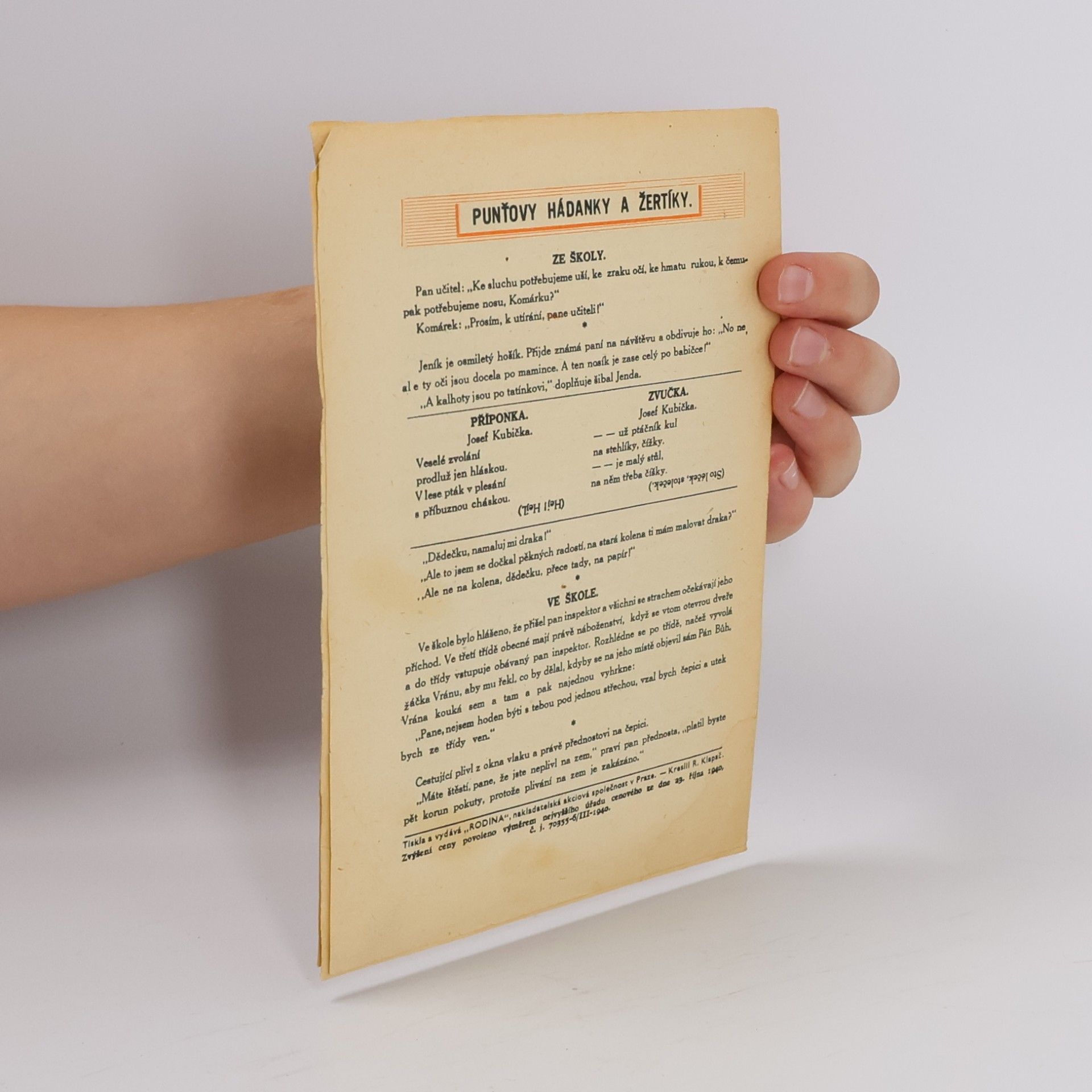 Kolektív autorov Punťovy příhody 90