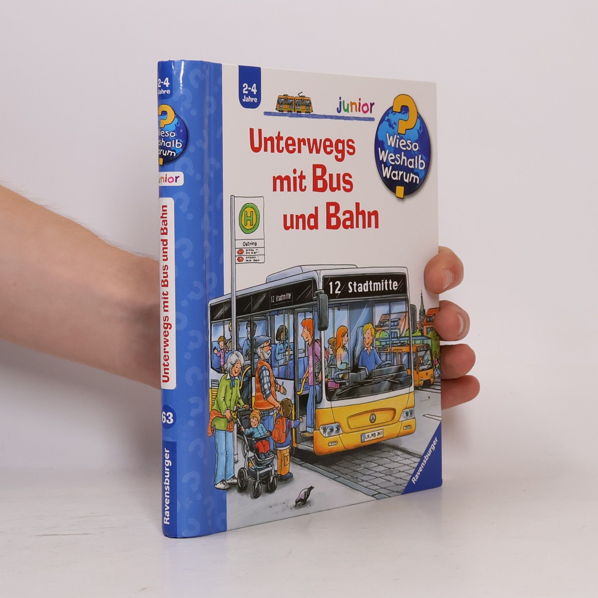 Christian Zimmer Unterwegs mit Bus und Bahn
