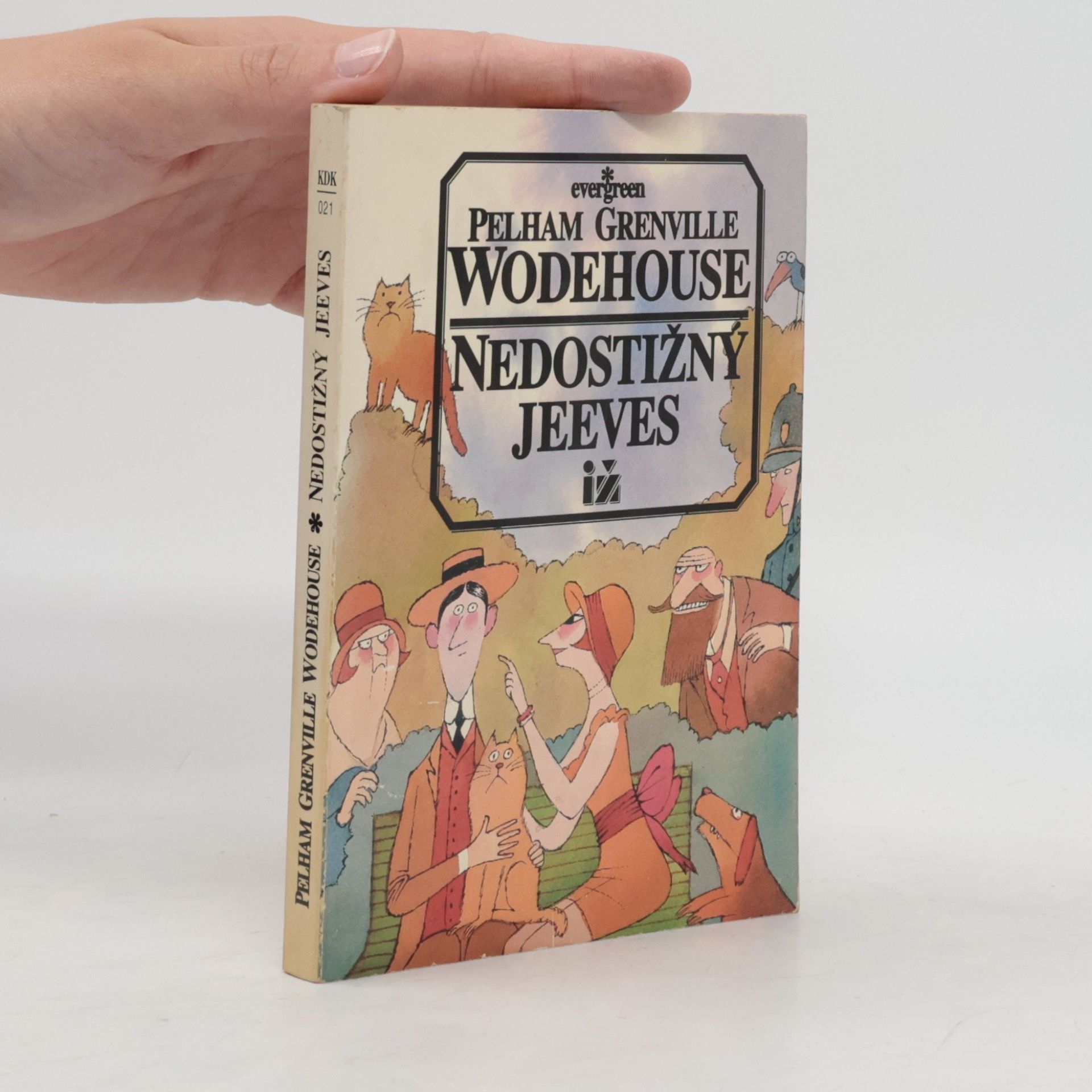 Pelham Wodehouse Nedostižný Jeeves