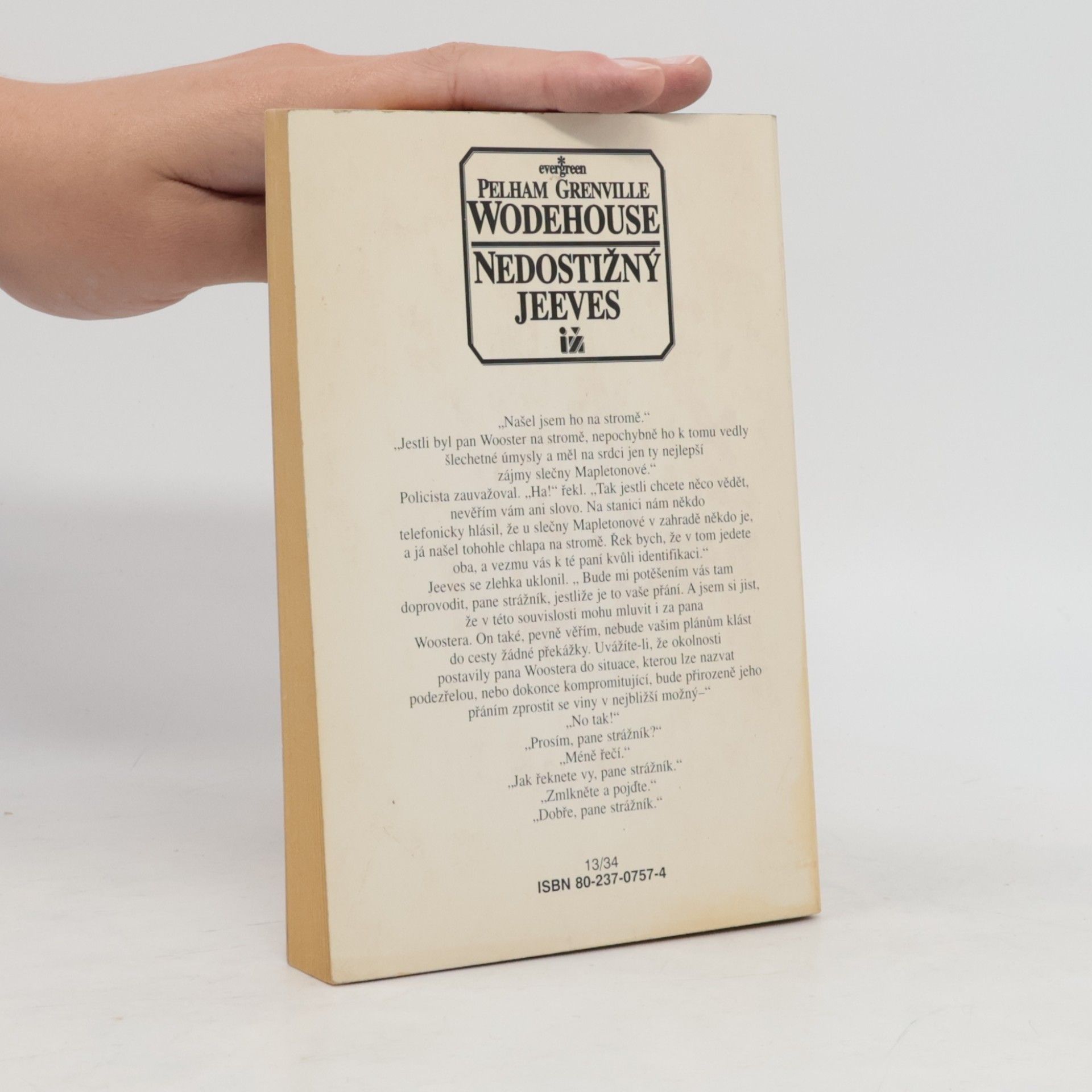 Pelham Wodehouse Nedostižný Jeeves