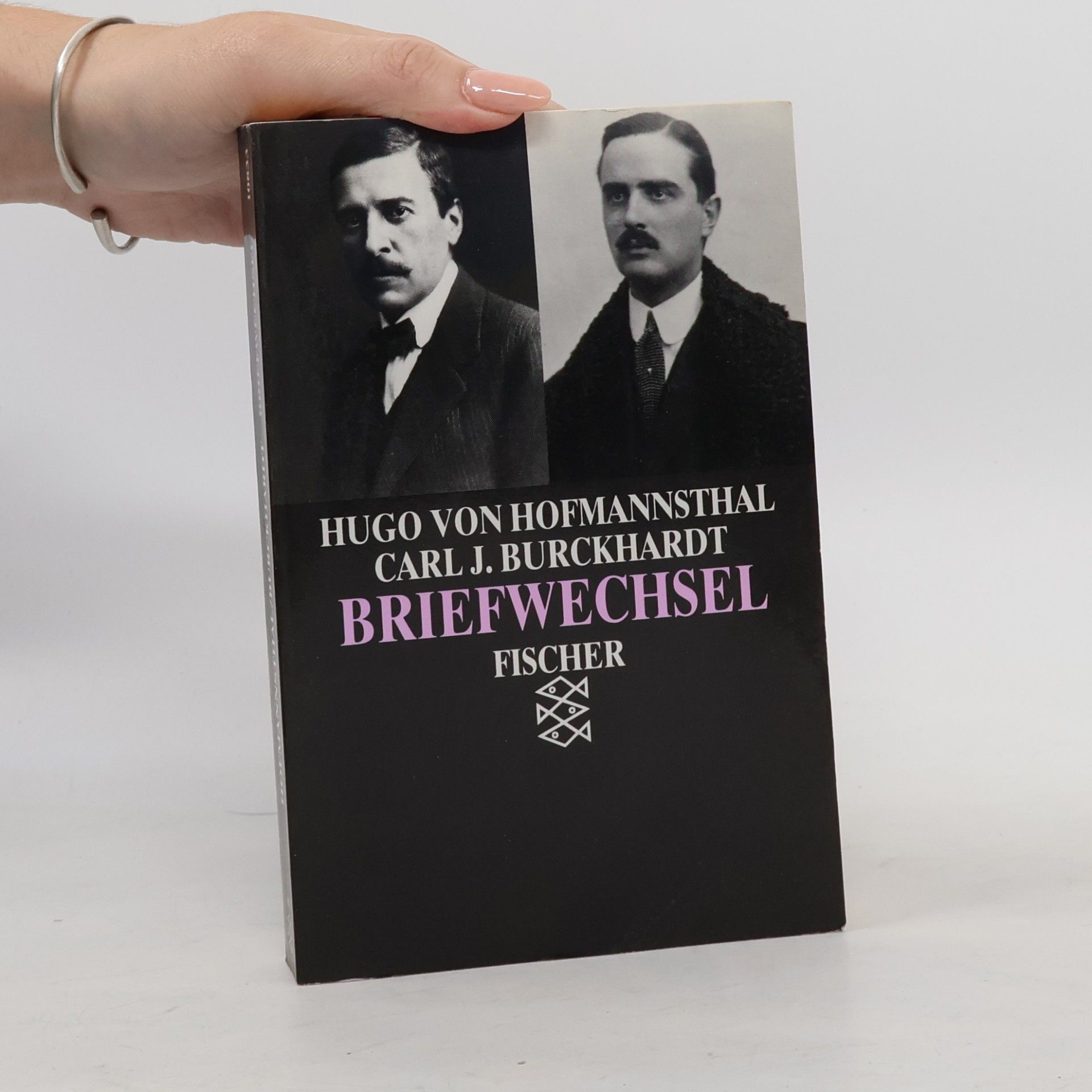 Hugo von Hofmannsthal Briefwechsel