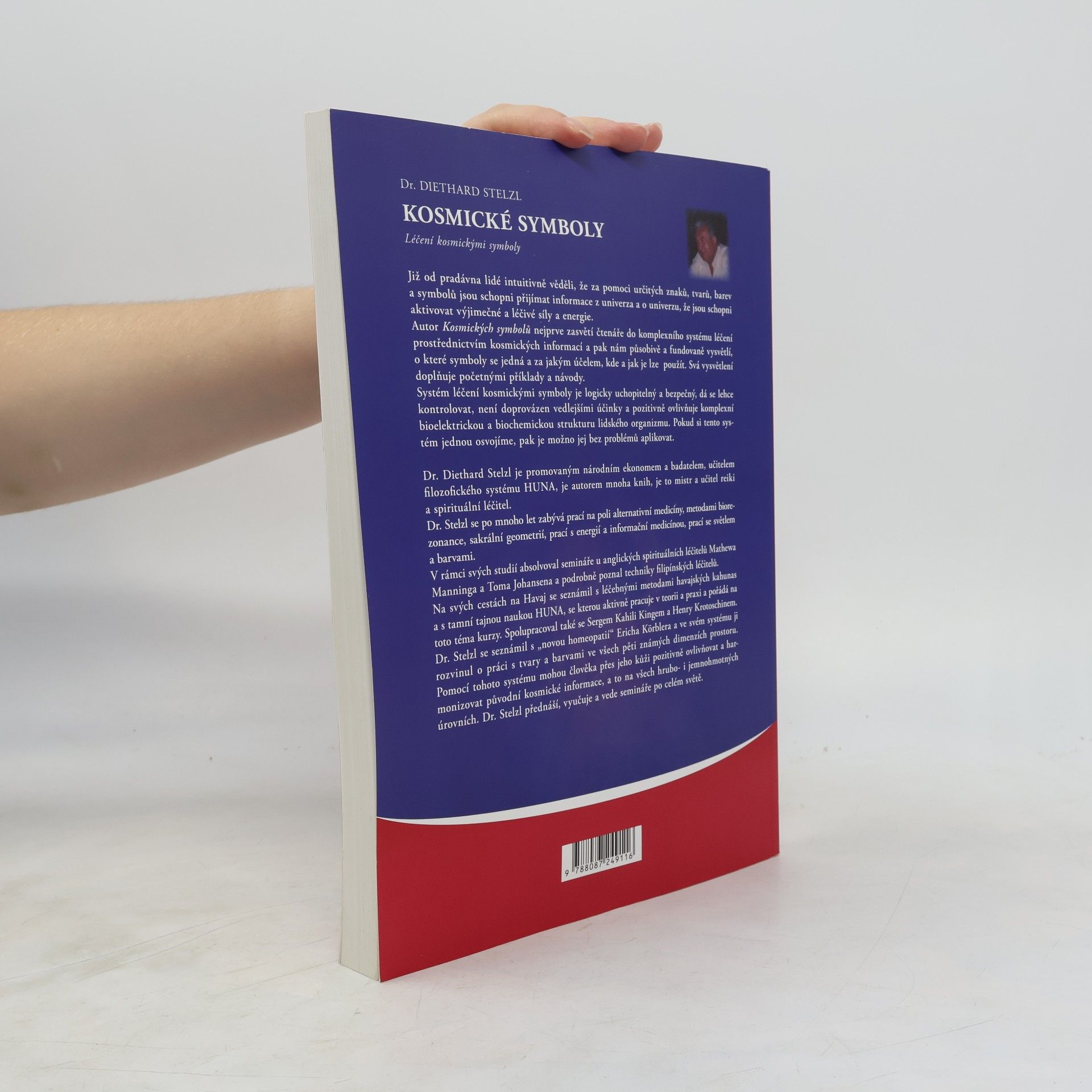 Diethard Stelzl Kosmické symboly: Léčení kosmickými symboly
