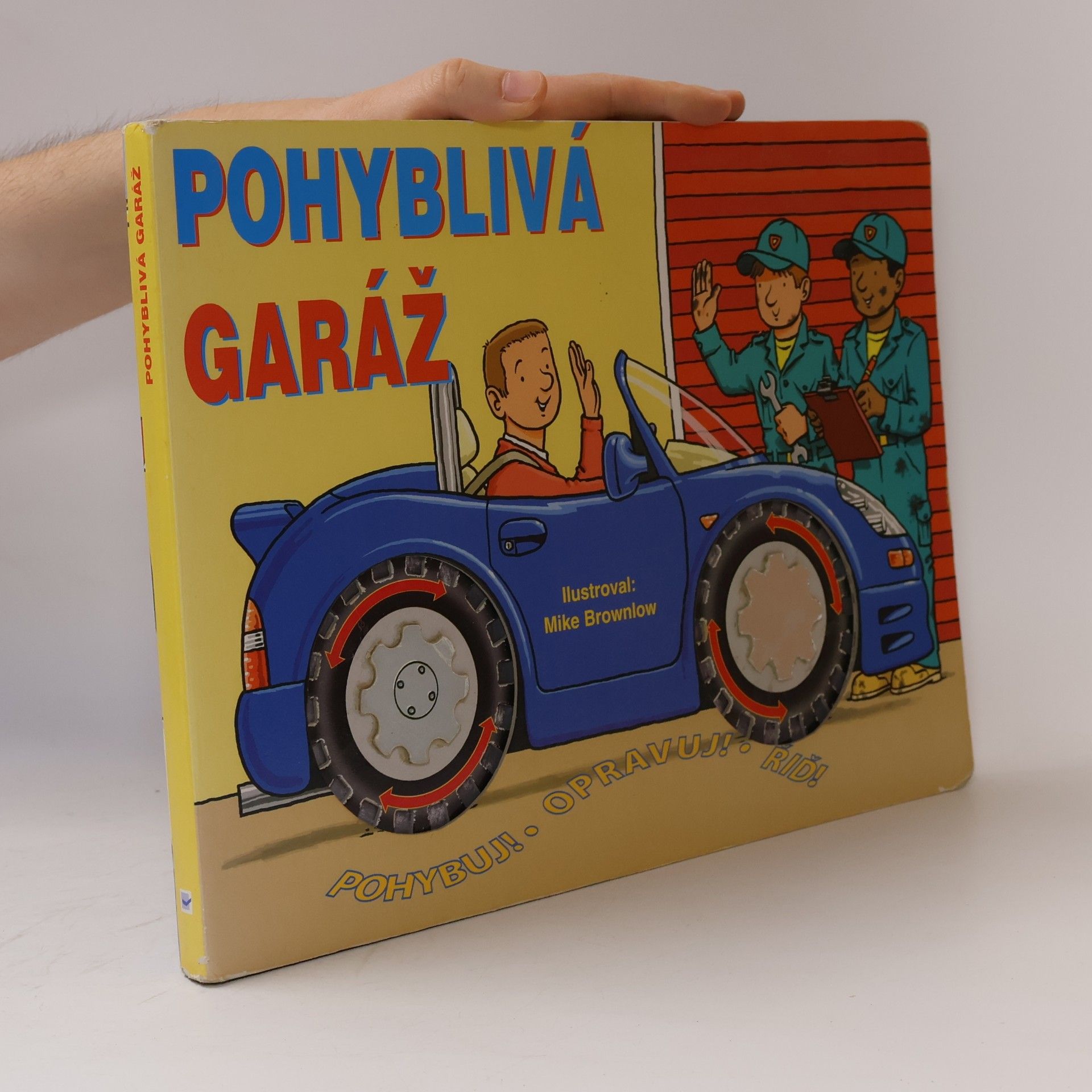 Michael Brownlow Pohyblivá garáž