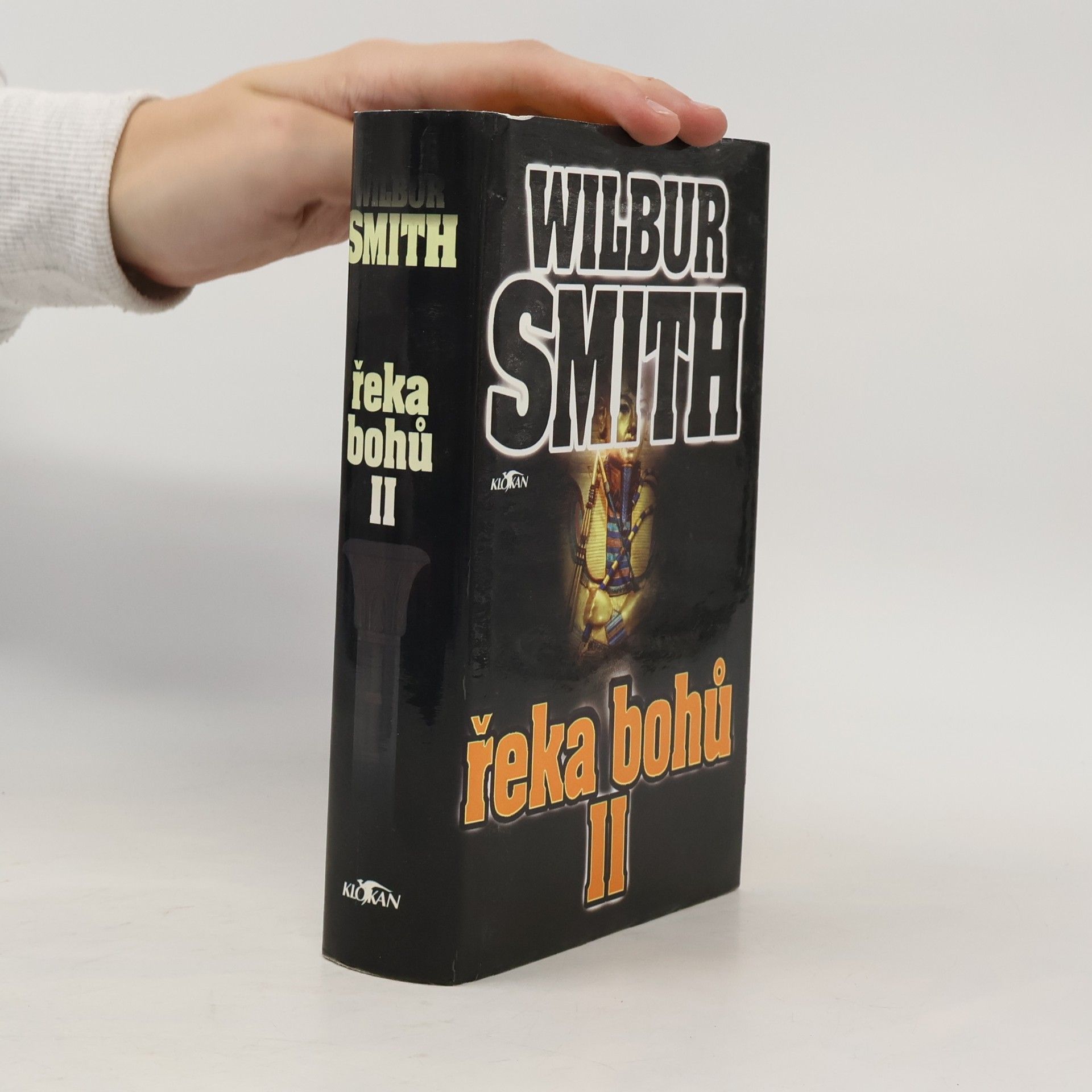 Wilbur A. Smith Řeka bohů II