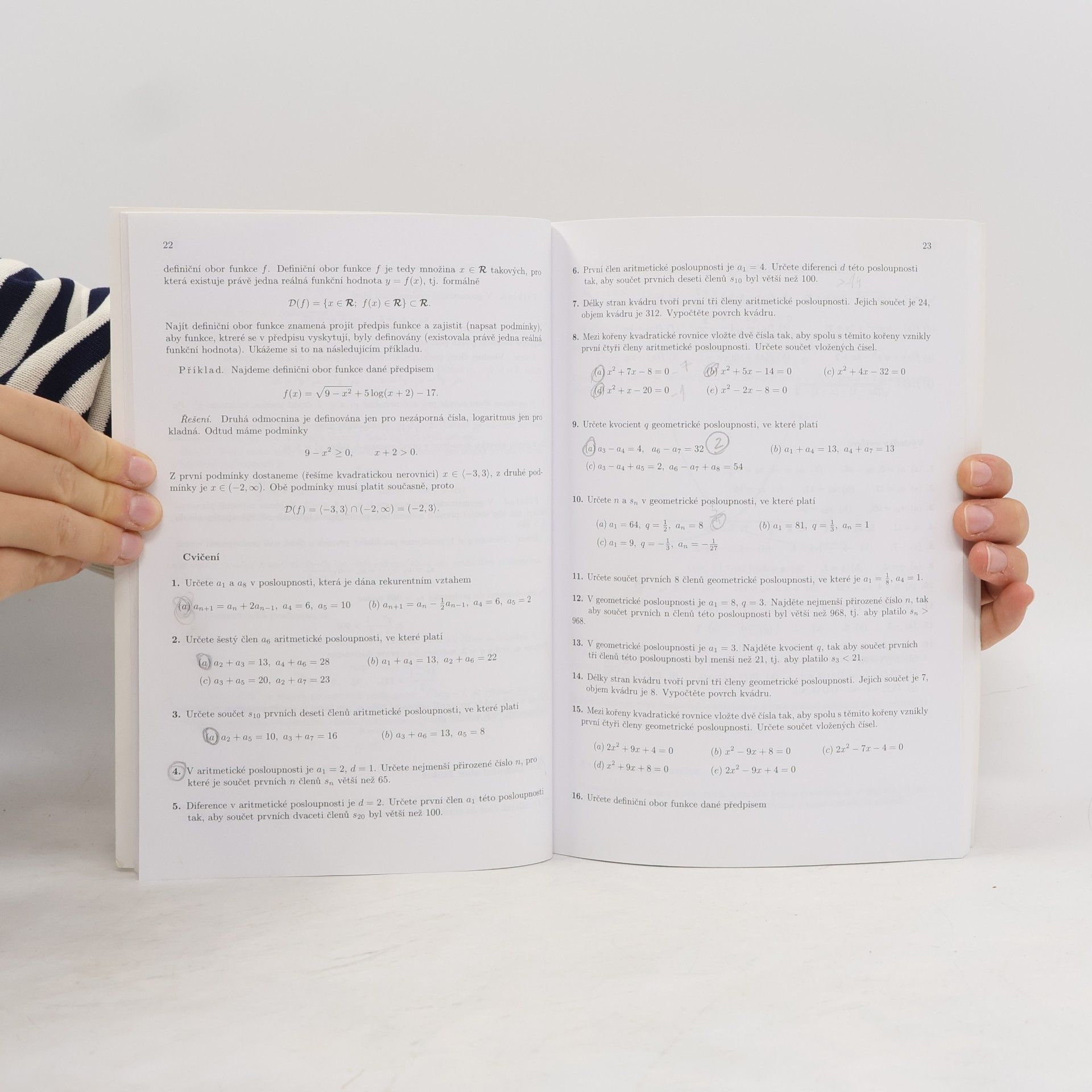 Jindřich Klůfa Matematika k přijímacím zkouškám na VŠE