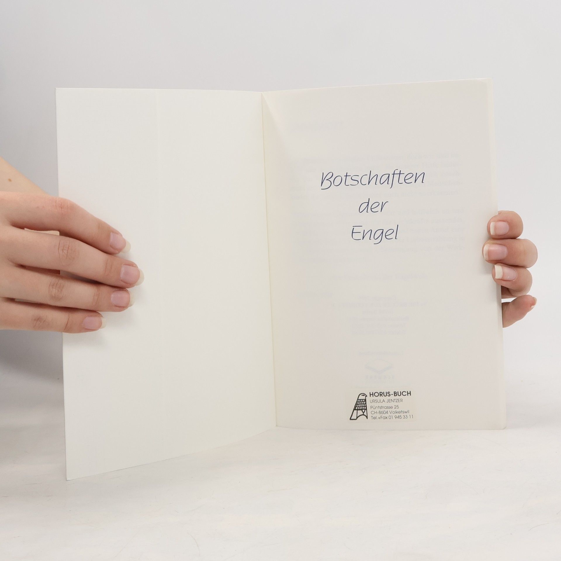nezn. Botschaften der Engel