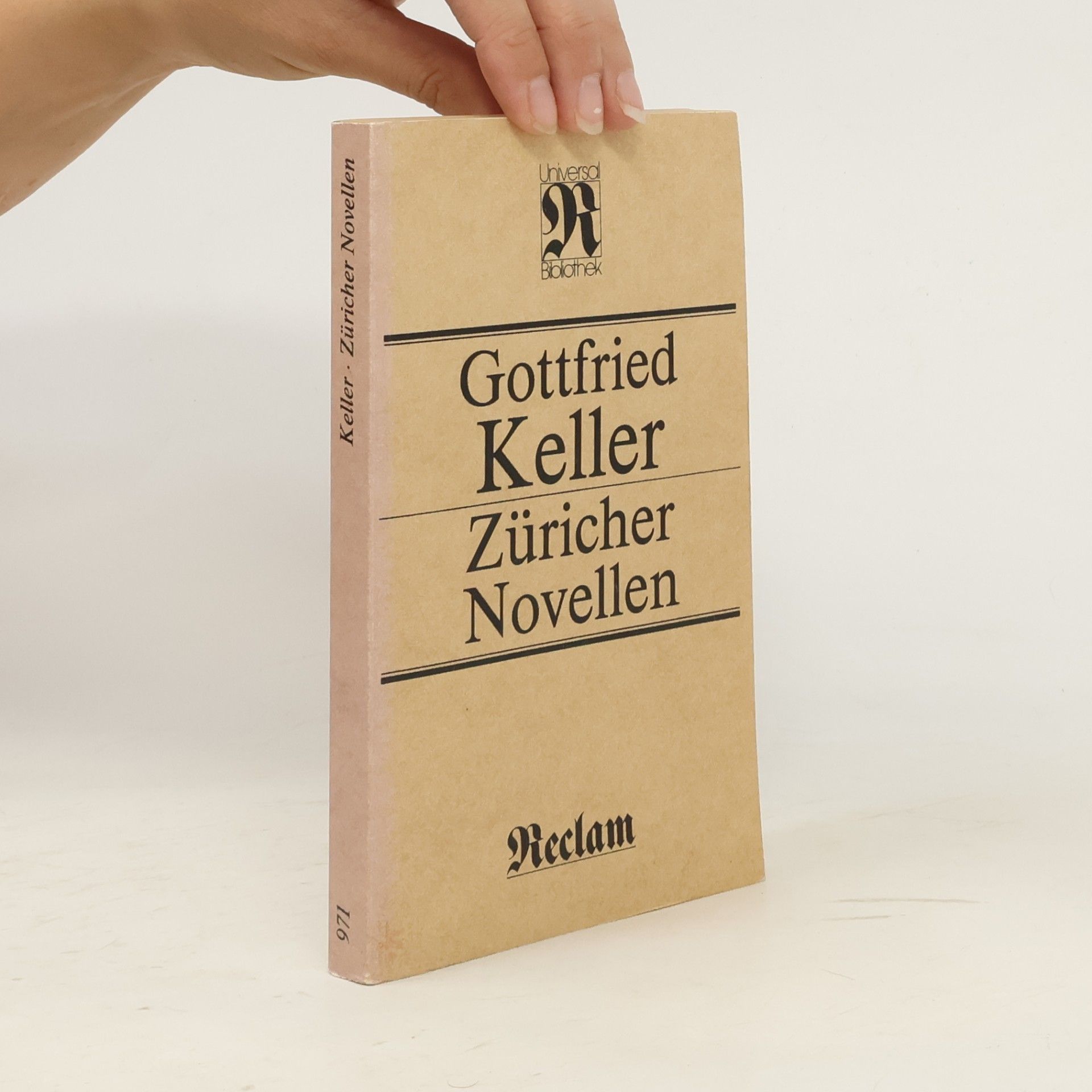 Gottfried Keller Züricher Novellen