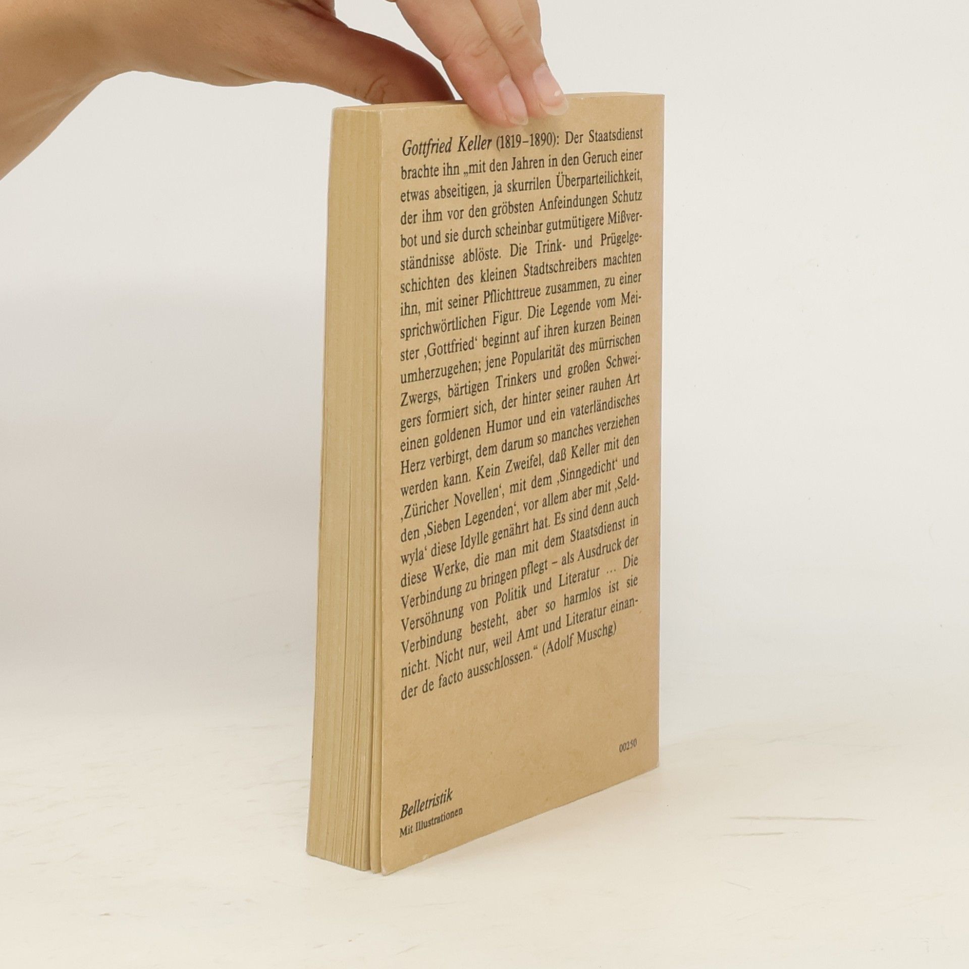 Gottfried Keller Züricher Novellen