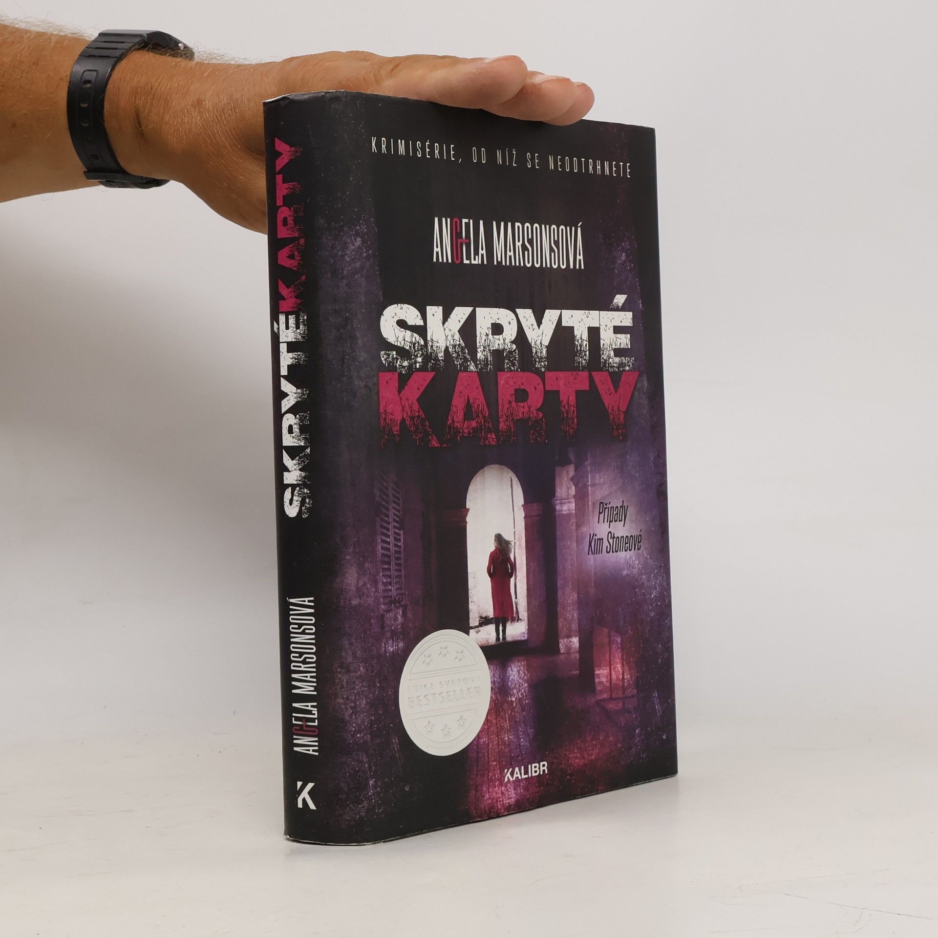 Angela Marsons Skryté karty