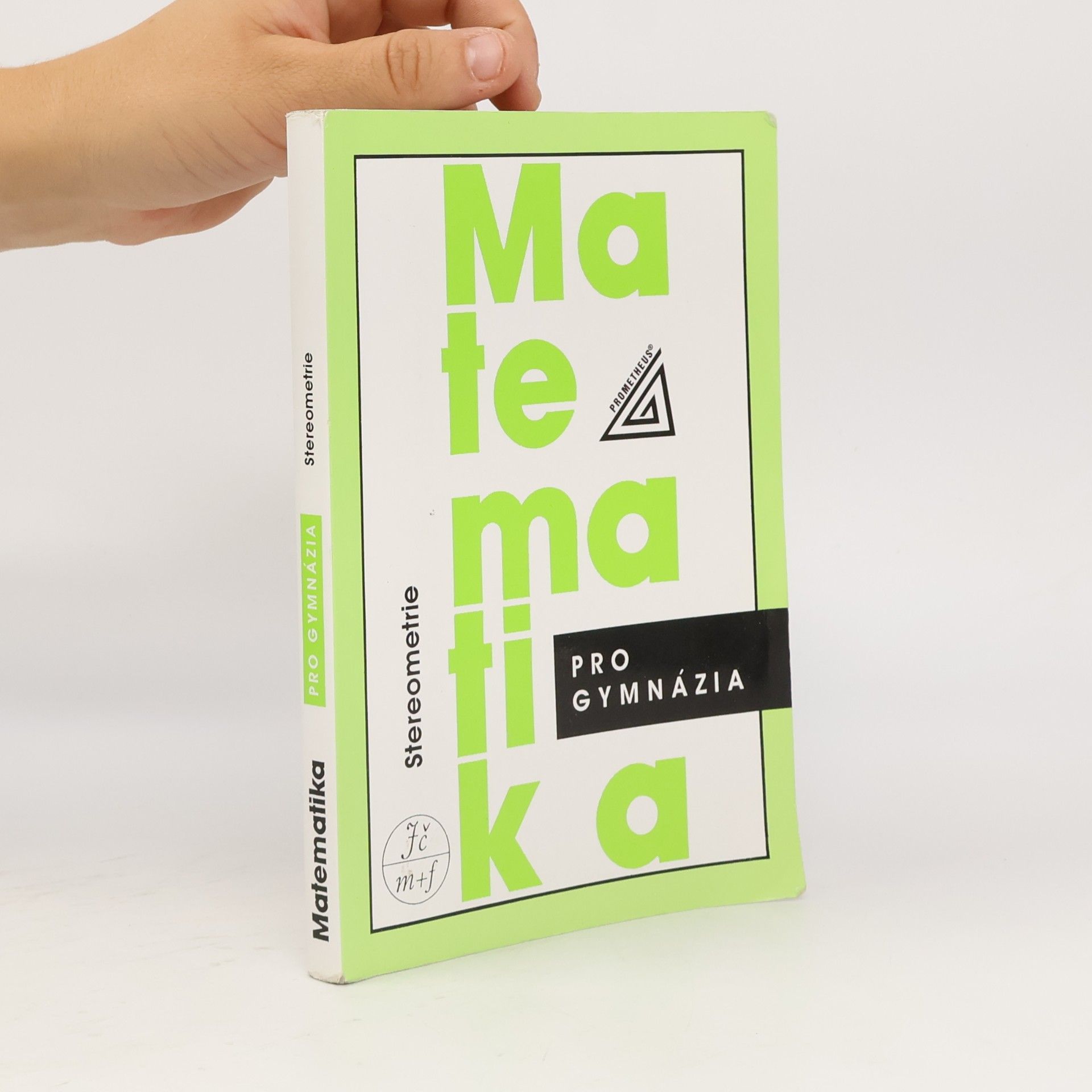 Eva Pomykalová Matematika pro gymnázia. Stereometrie