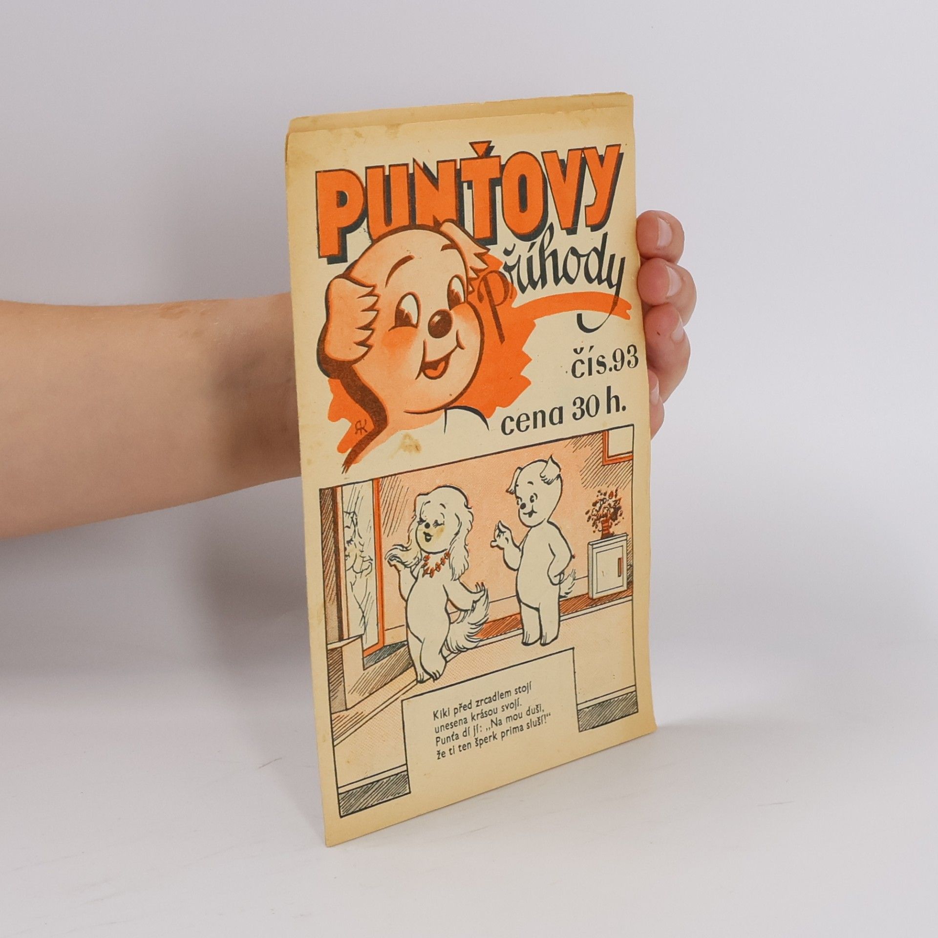 Kolektív autorov Punťovy příhody 93