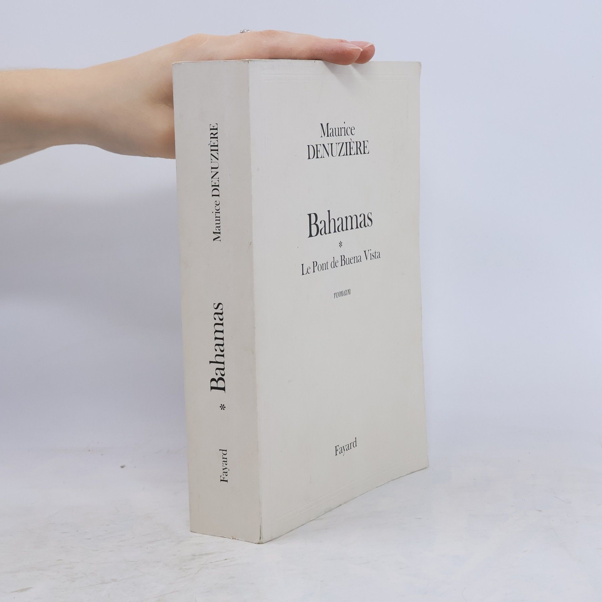 Maurice Denuzière Bahamas, tome 1