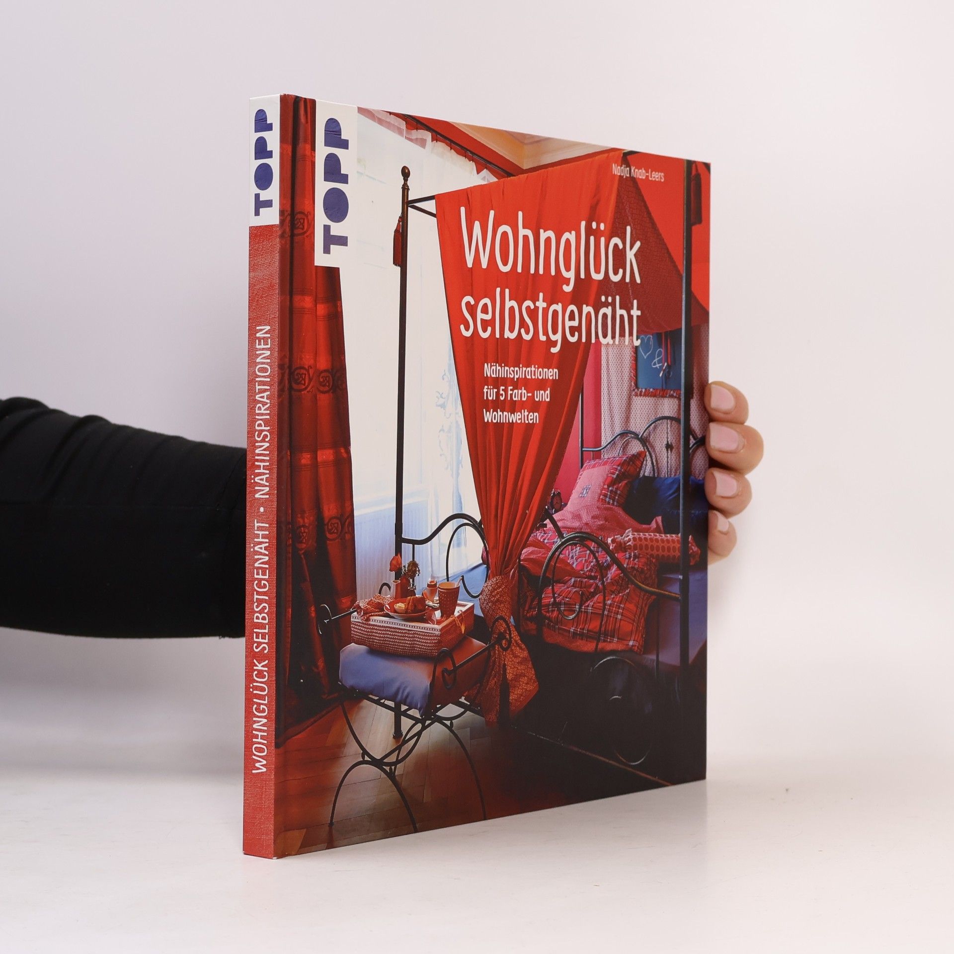 Nadja Knab-Leers Wohnglück selbstgenäht