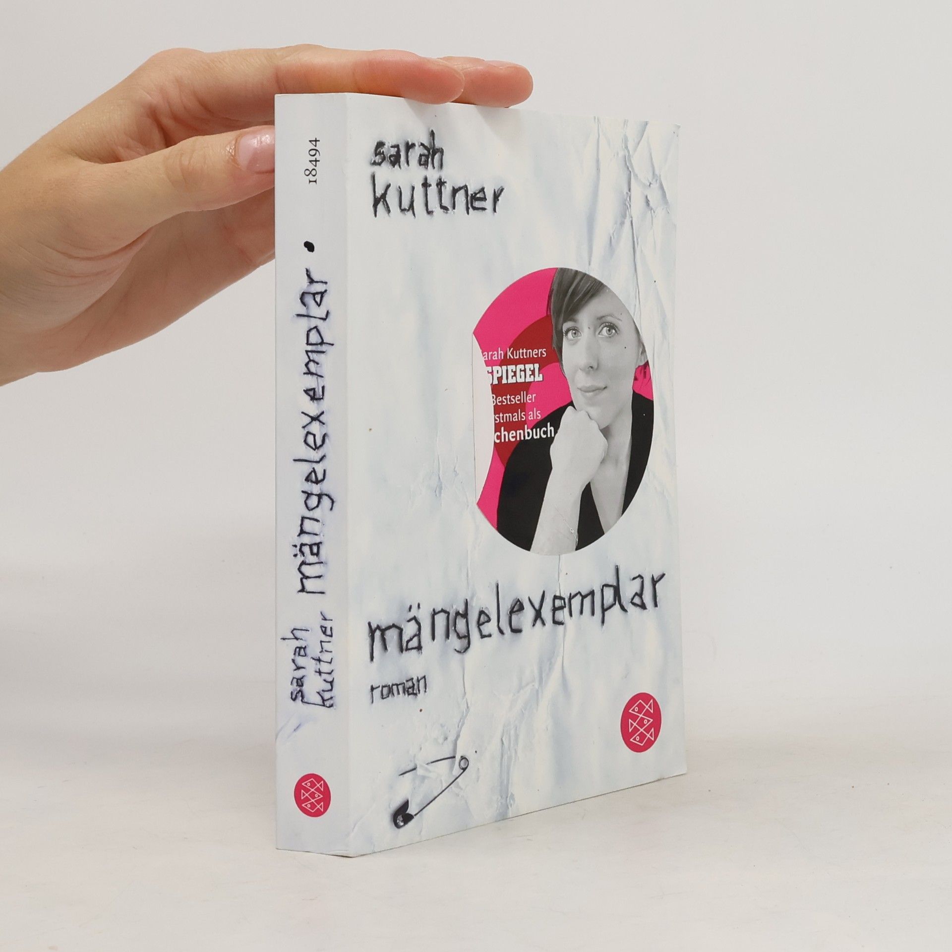 Sarah Kuttner Mängelexemplar