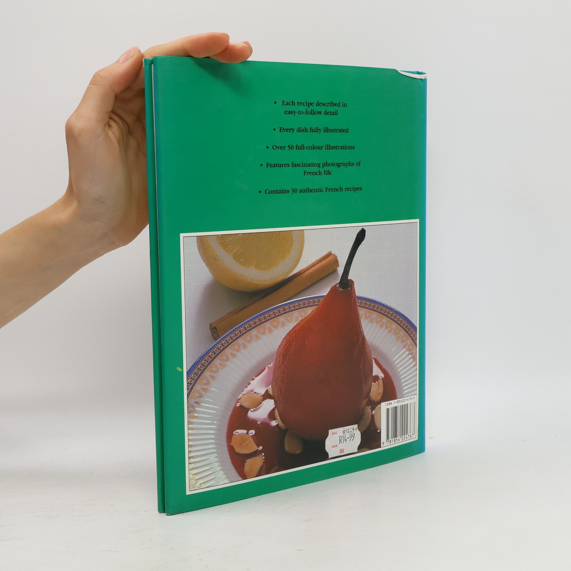 Claire Leighton Magna All-Colour Cookbooks: French Cooking