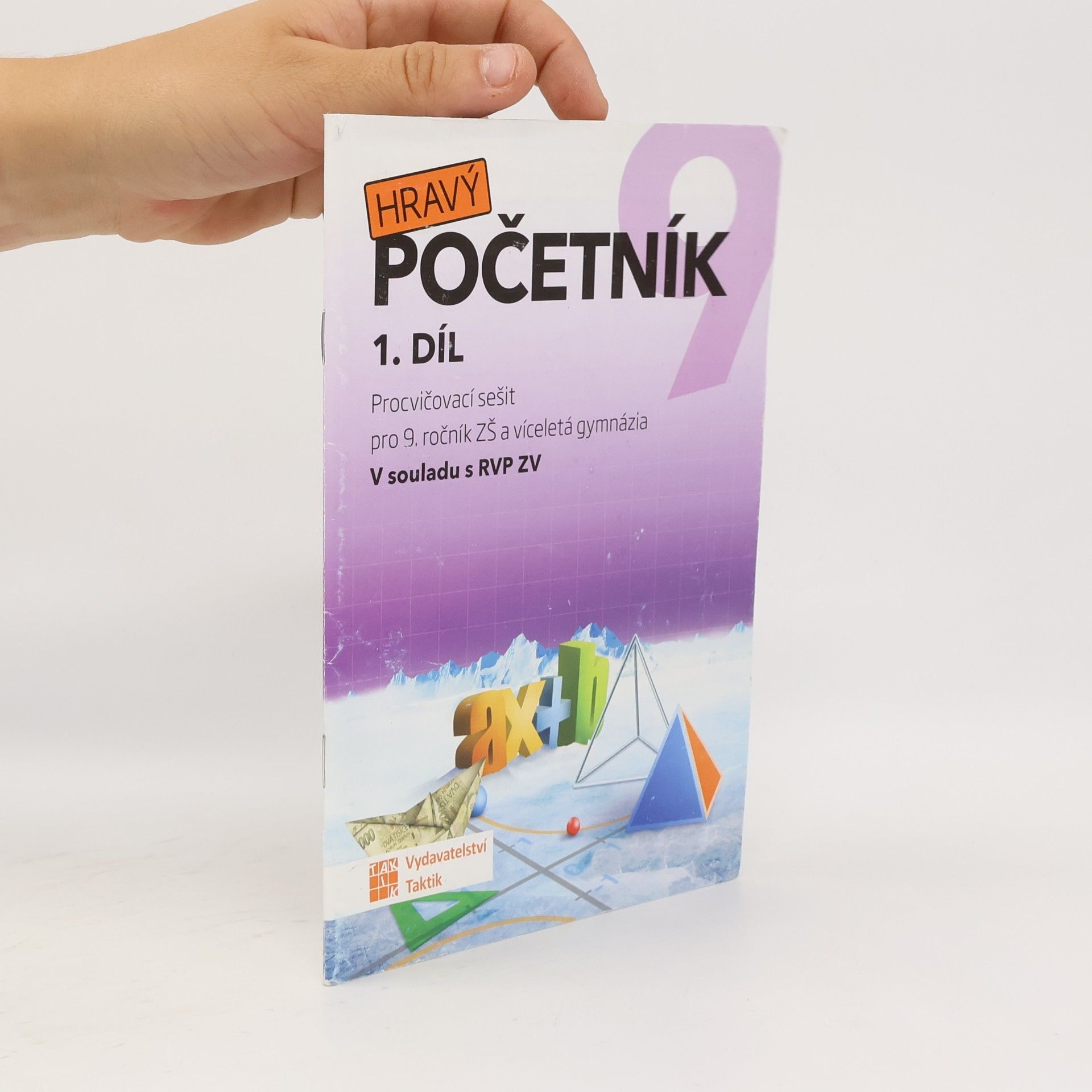 Tomáš Mierva Hravý početník 9. 1. díl