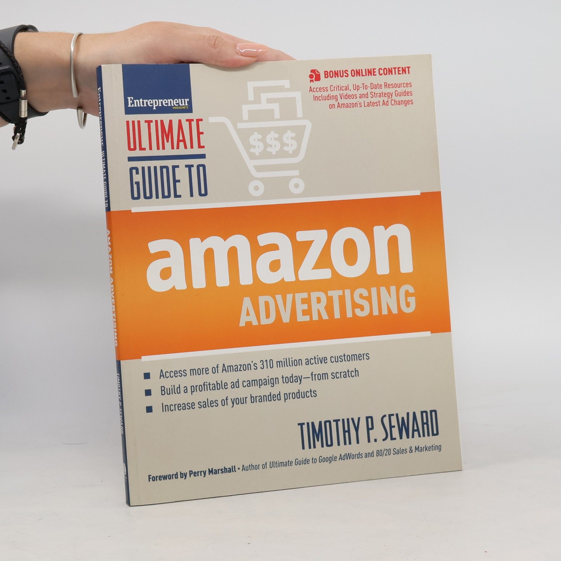 Timothy Seward Ultimate Guide to Amazon Advertising
