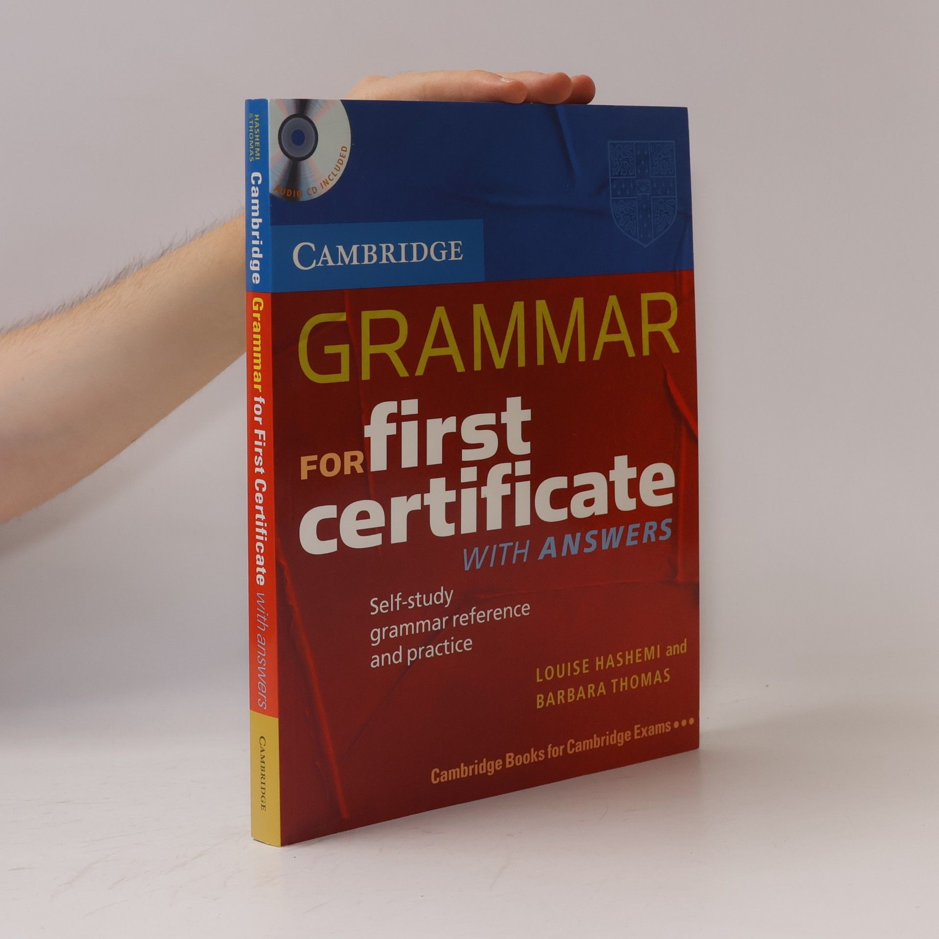 Barbara Thomas Cambridge Grammar for First Certificate With Answers