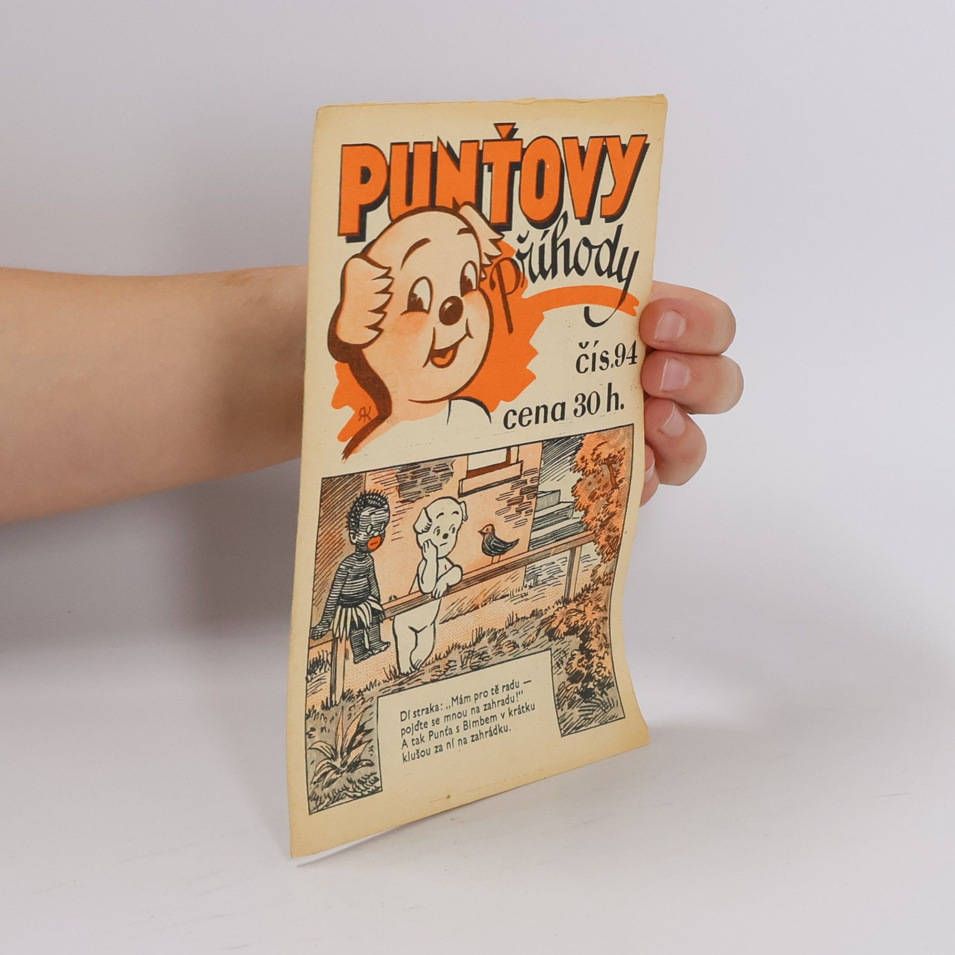 Punťovy příhody 94
