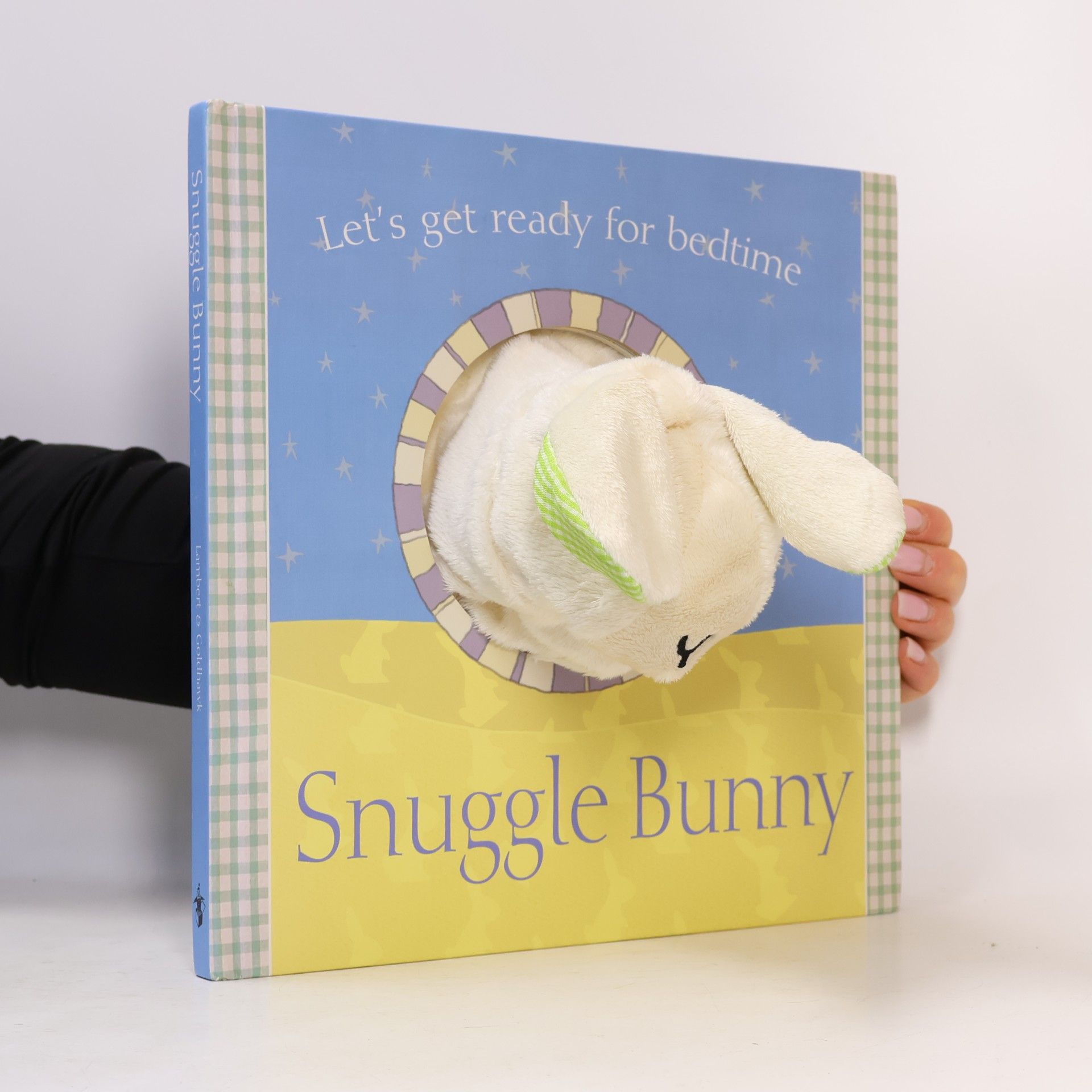 Emma Goldhawk Snuggle Bunny