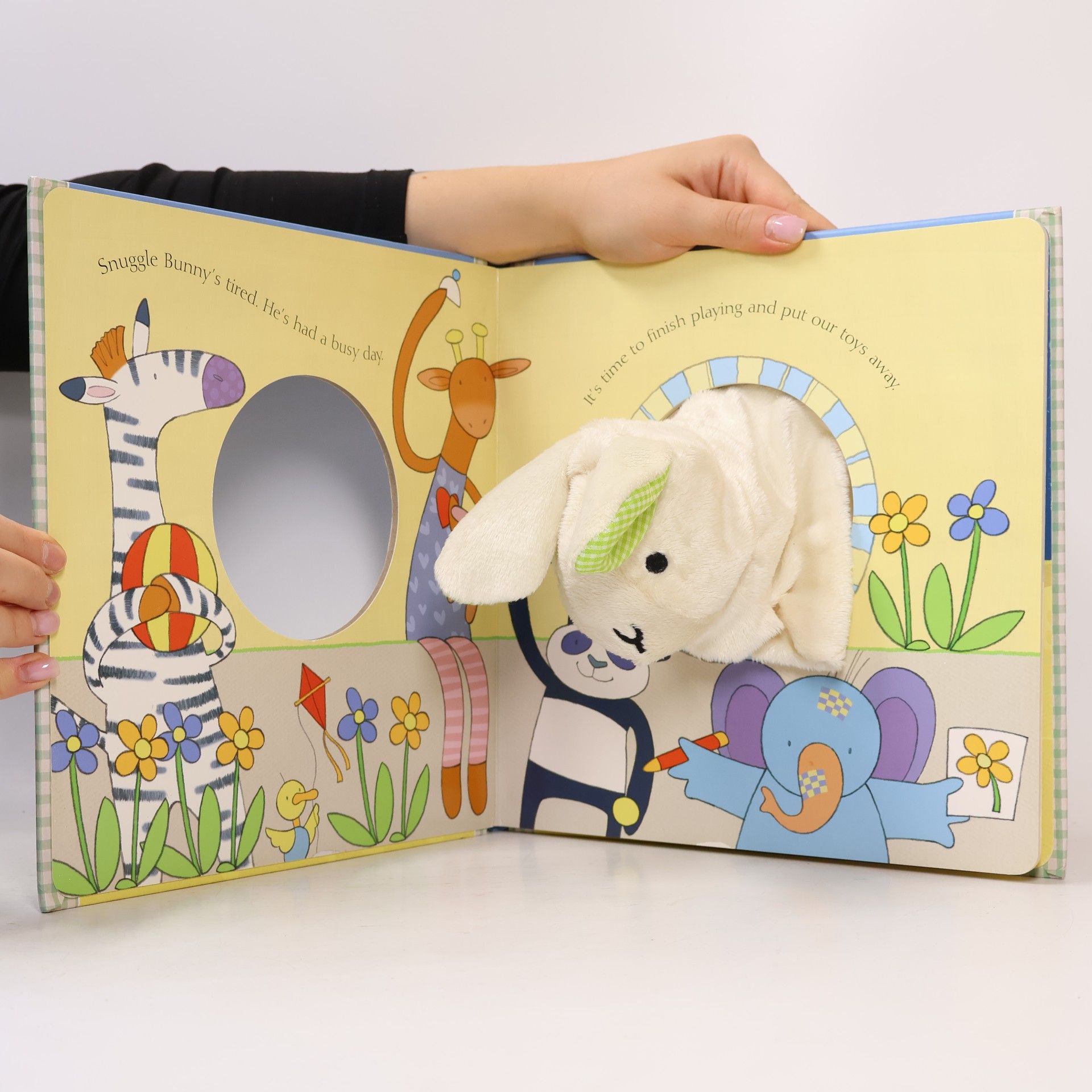 Emma Goldhawk Snuggle Bunny