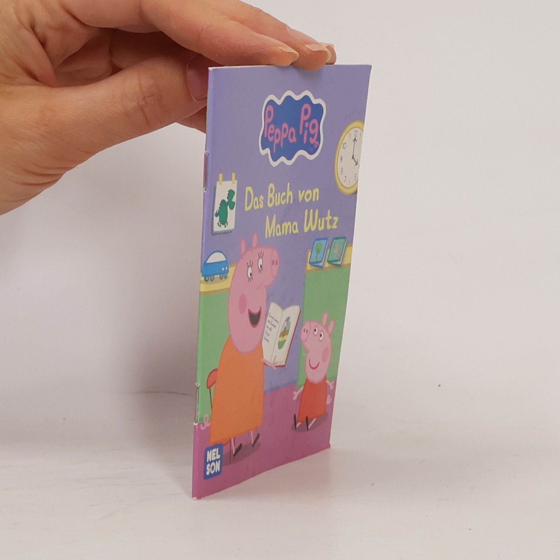 Steffi Korda Das Buch von Mama Wutz