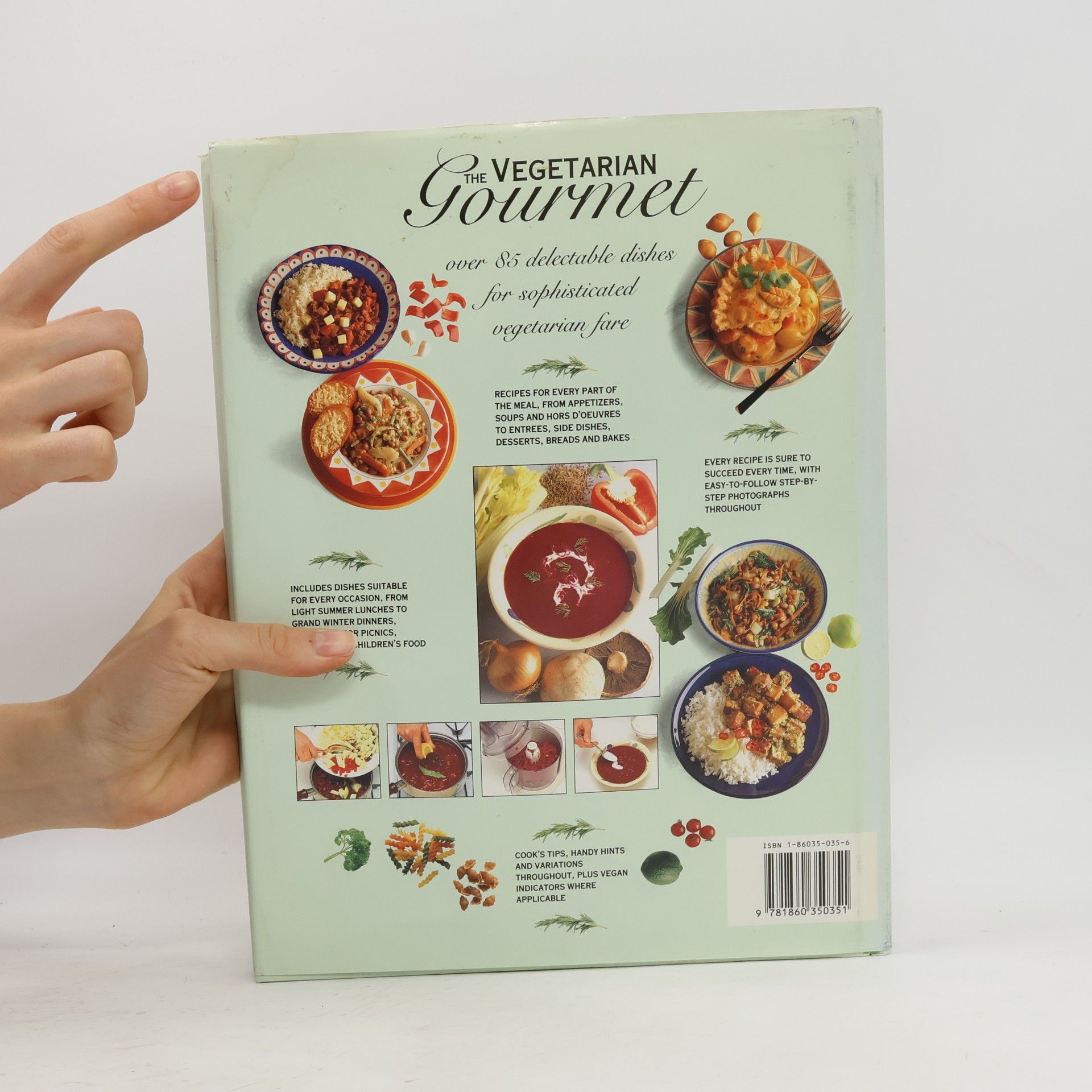 Roz Denny The Vegetarian Gourmet