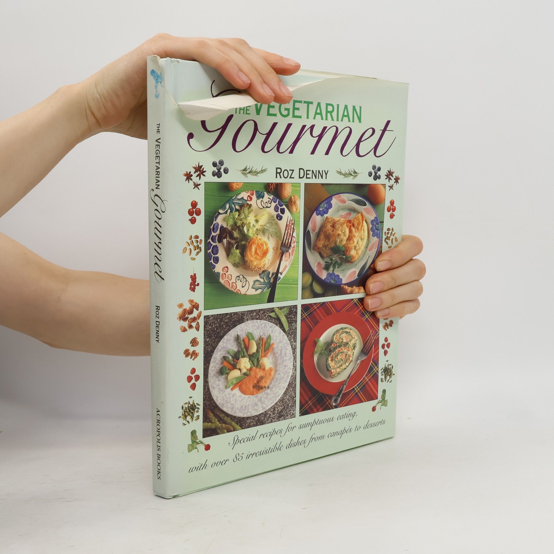 Roz Denny The Vegetarian Gourmet