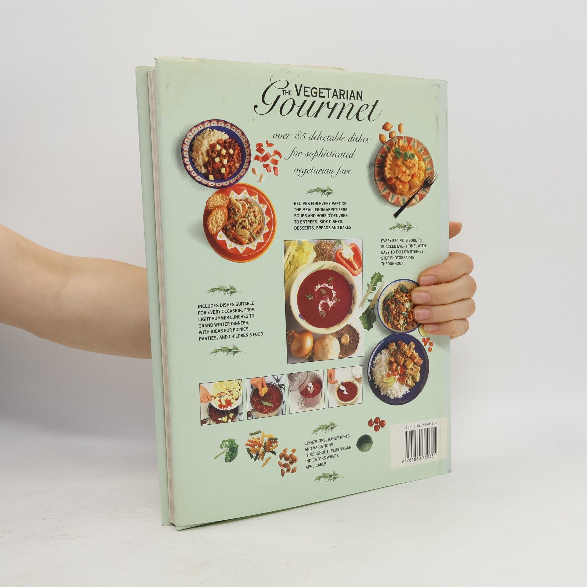 Roz Denny The Vegetarian Gourmet