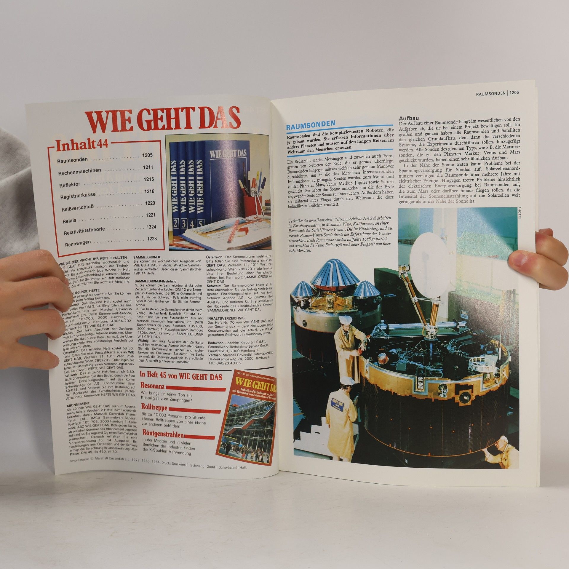 Autorenkollektiv Wie geht das 44